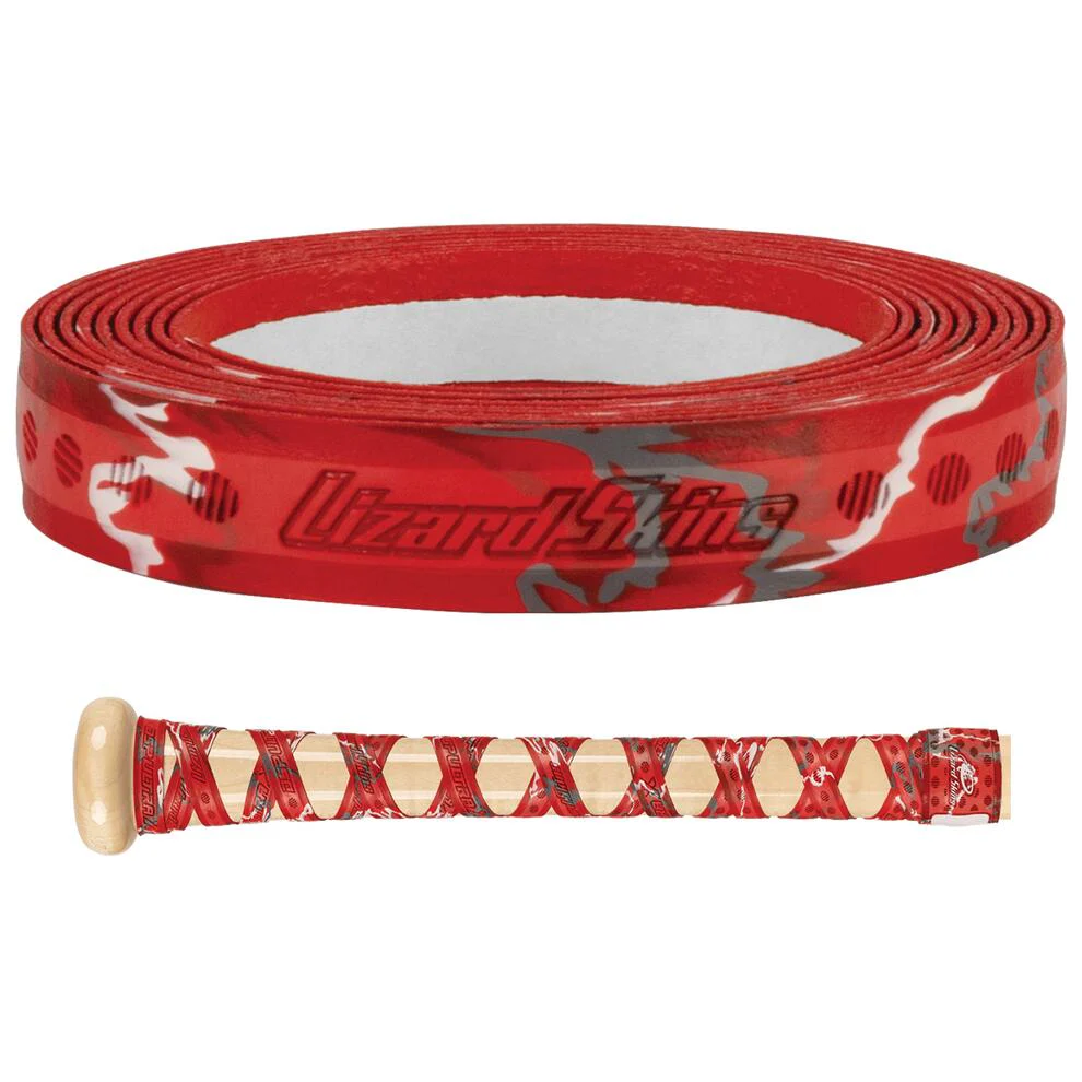 Lizard Skins DSP Ultra X Baseball Bat Wrap (0.5 mm) - Camo - Image 2