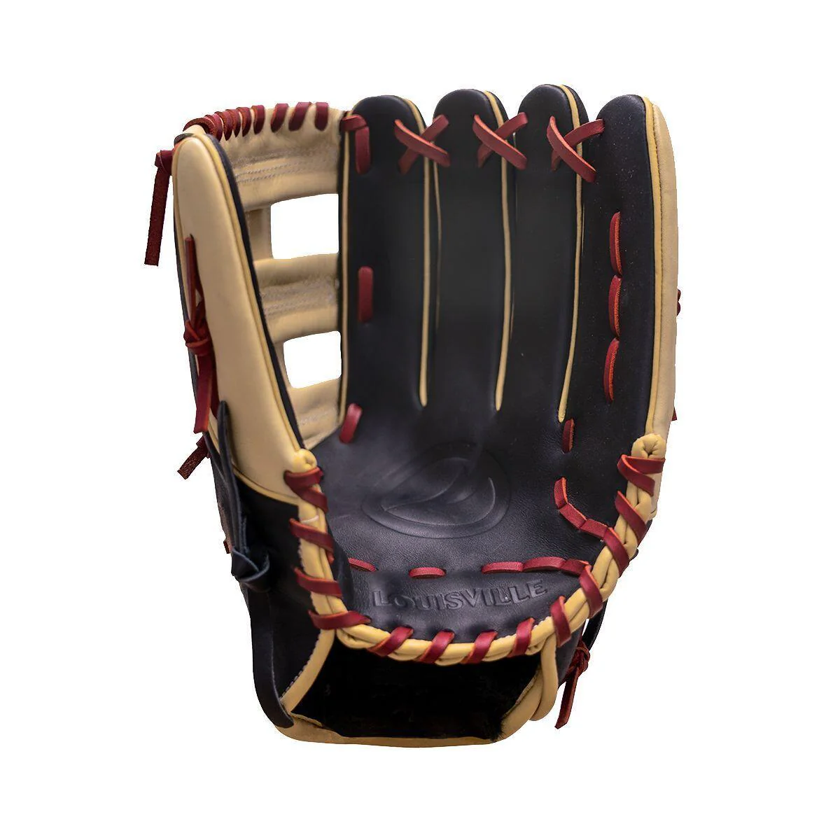 Louisville Slugger 2023 Genesis 13.5" Slo-Pitch Glove - Left Hand Throw - Image 2