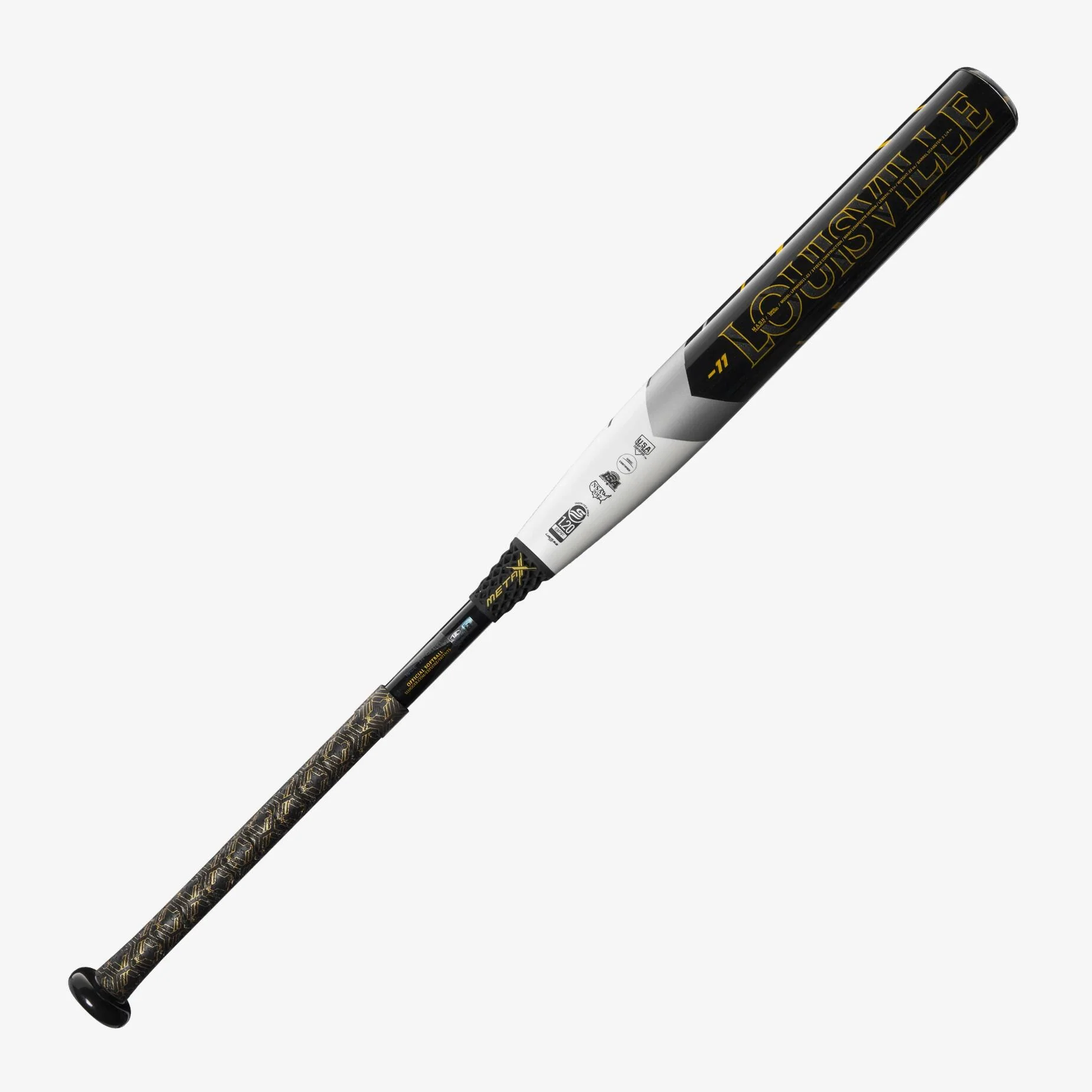 Louisville Slugger 2024 Meta (-11) Fastpitch Bat - Image 2