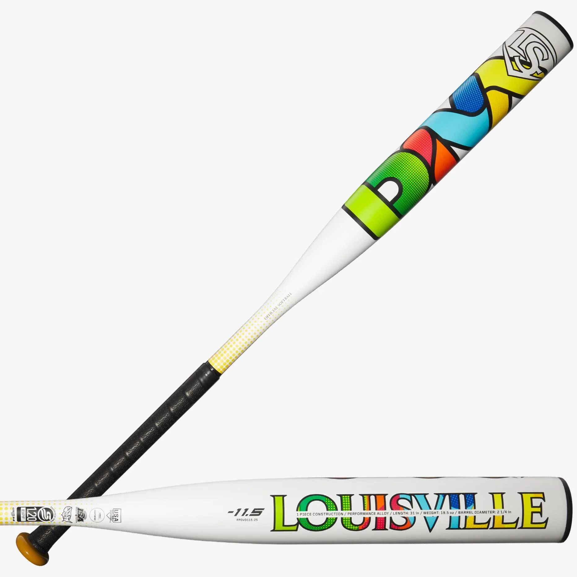 Louisville Slugger 2025 Diva (-11.5) Fastpitch Softball Bat - Image 5