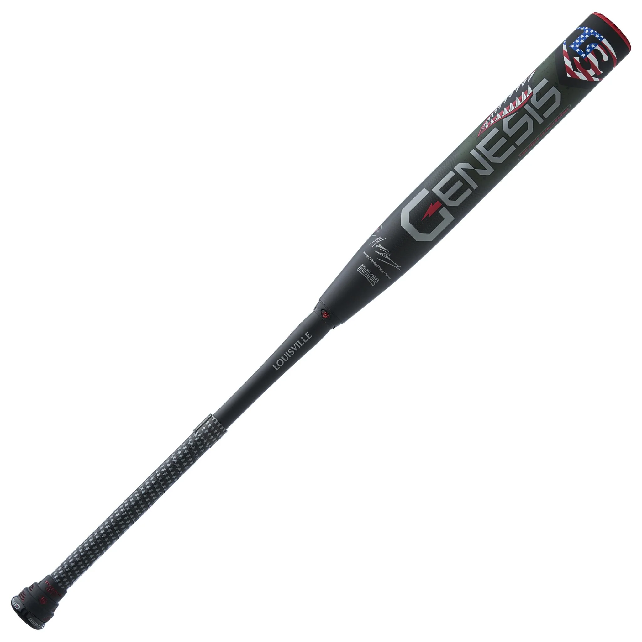 Louisville Slugger 2025 Genesis Matt Brady 2PC Maxload USSSA Slo-Pitch Bat - Image 2