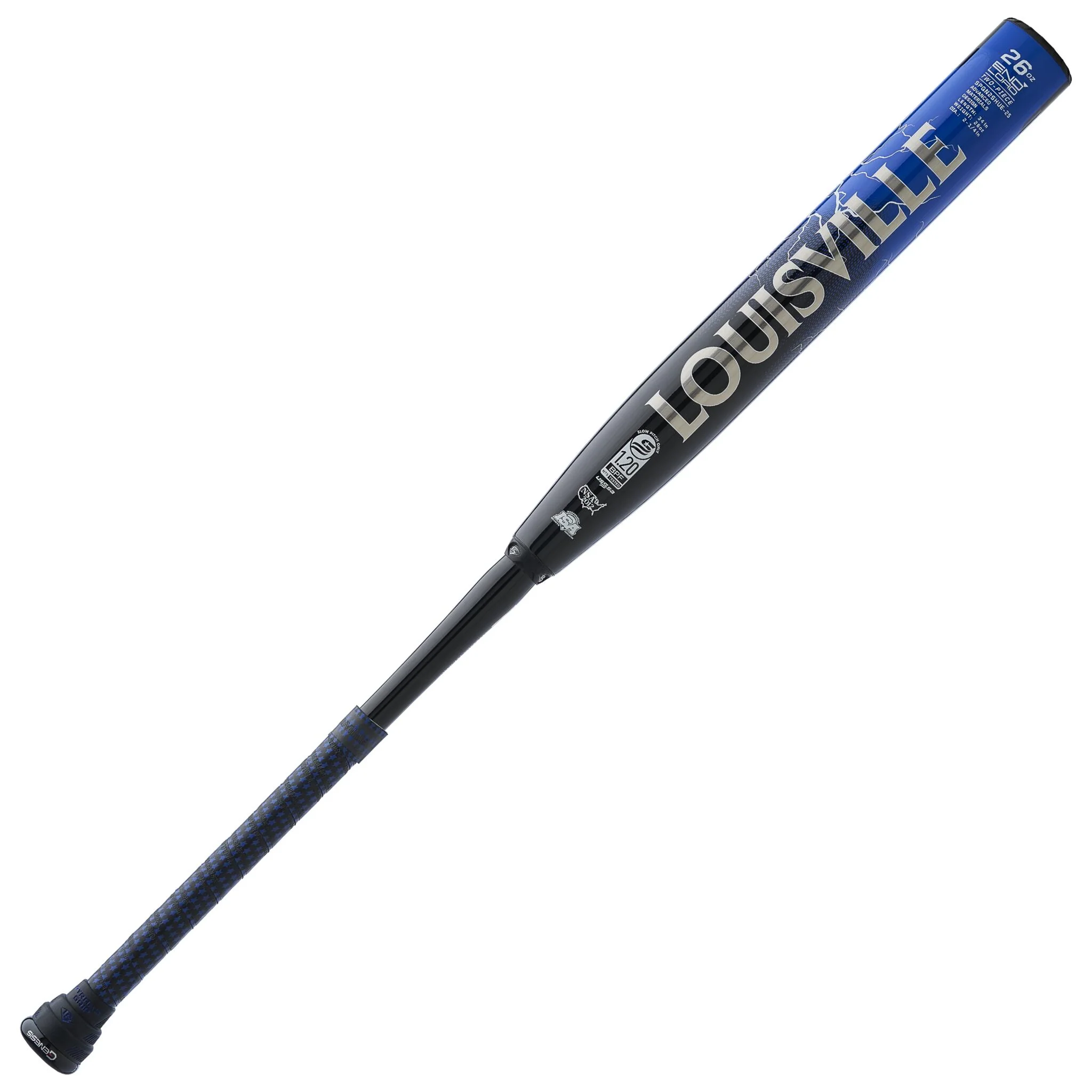 Louisville Slugger 2025 Genesis Scott Hartling 2PC Endload USSSA Slo-Pitch Bat - Image 3