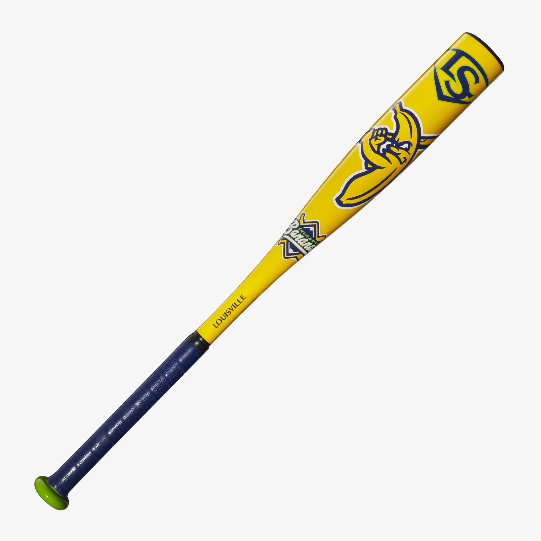 Louisville Slugger 2025 Savannah Bananas (-12.5) Tee Ball Bat - Image 3