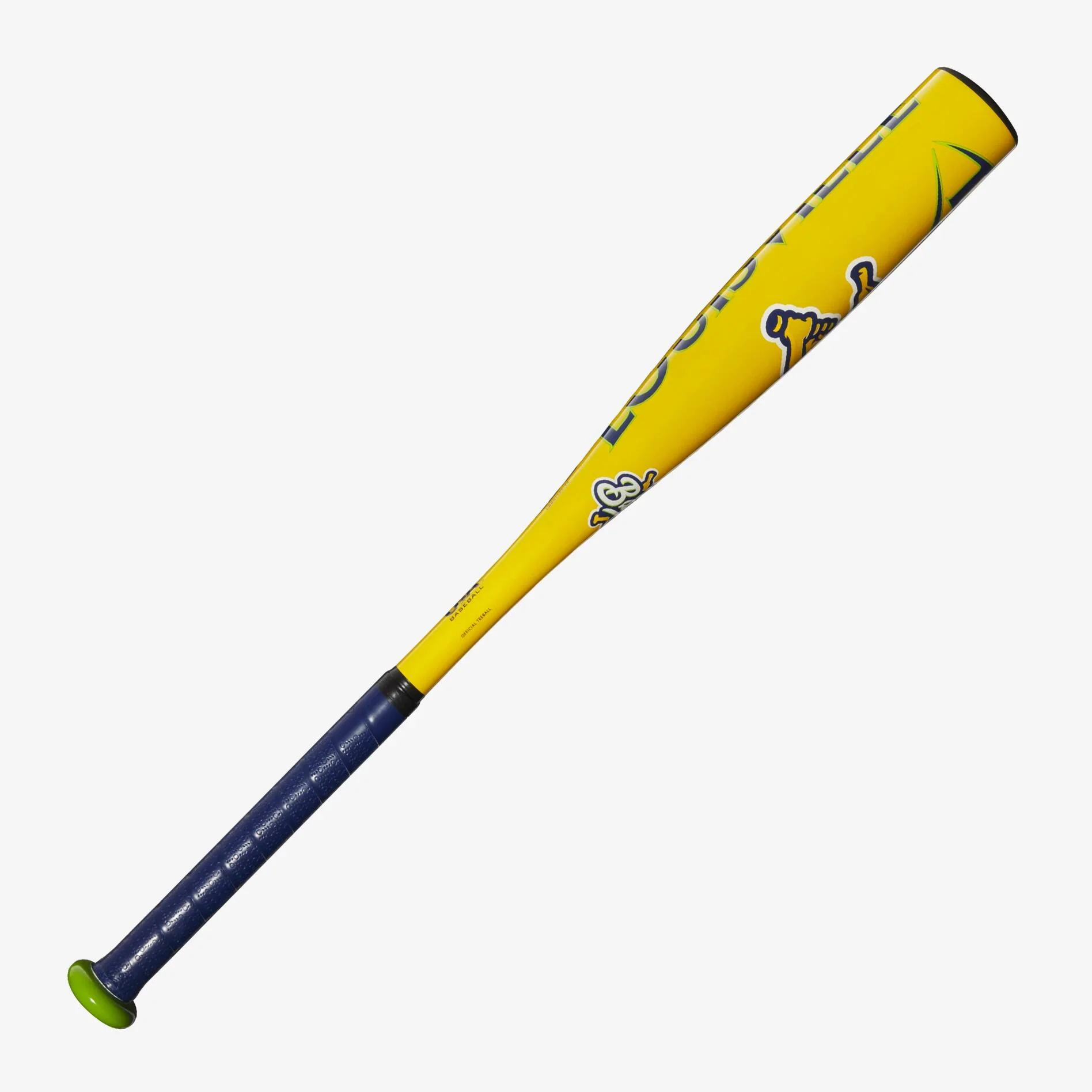 Louisville Slugger 2025 Savannah Bananas (-12.5) Tee Ball Bat - Image 4