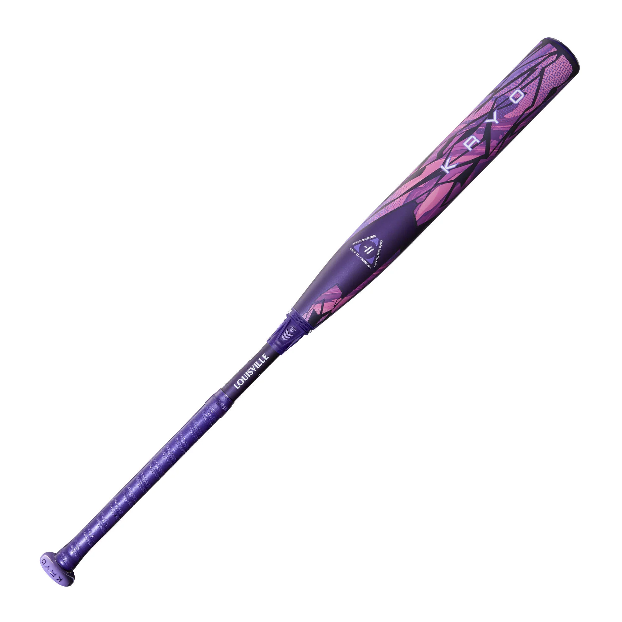 Louisville Slugger Kryo Thundernight (-11) Fastpitch Bat - 2026 - Image 2