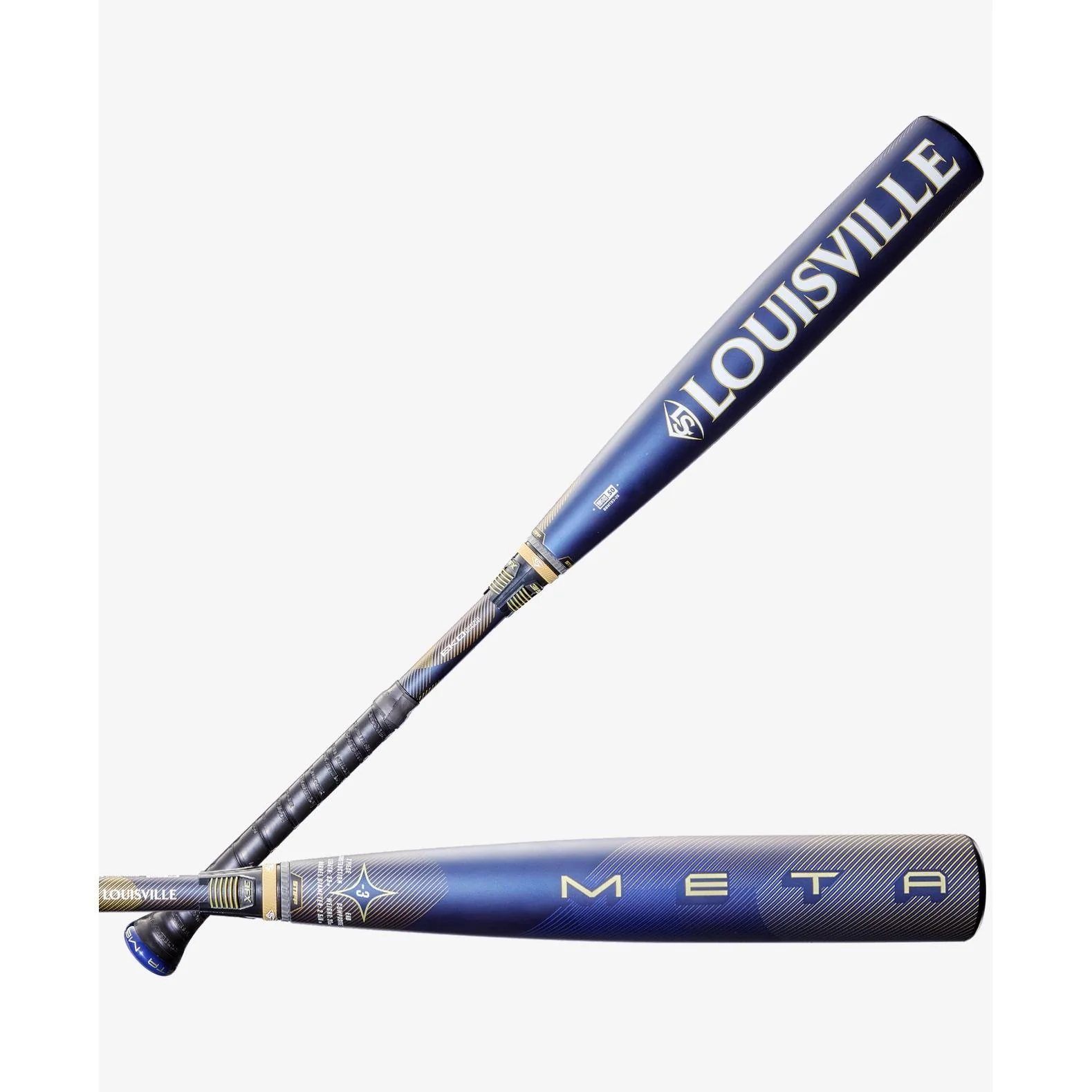 Louisville Slugger Meta (-3) BBCOR Baseball Bat (2026) - Image 2