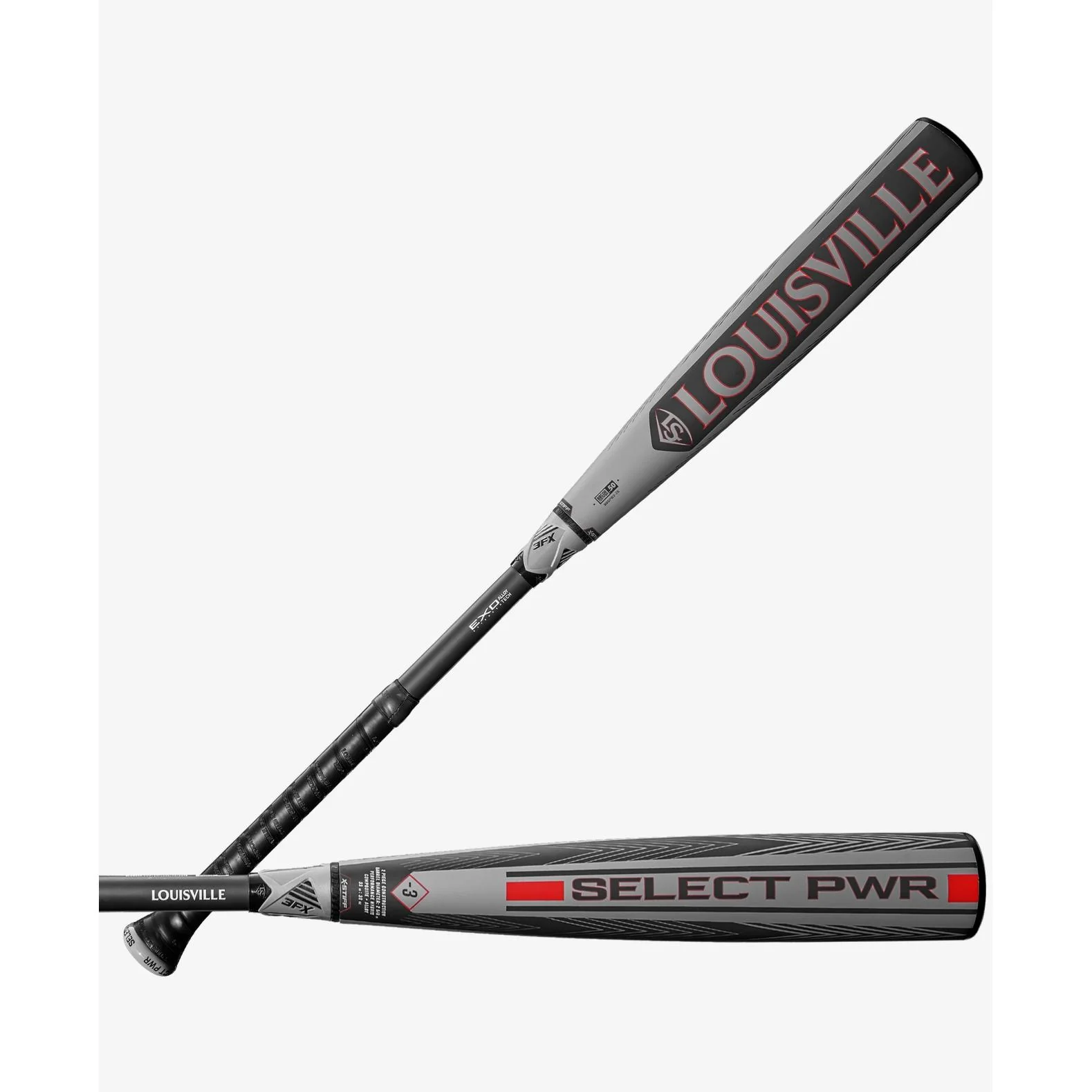 Louisville Slugger Select PWR (-3) BBCOR Baseball Bat (2026) - Image 2
