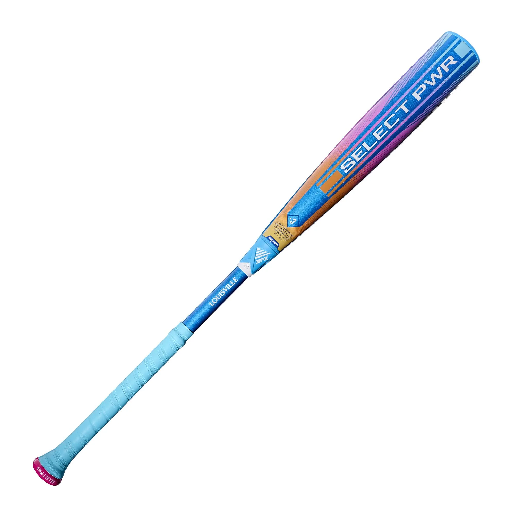 Louisville Slugger Select PWR Love the Moment™ (-3) BBCOR Baseball Bat (2026) - Image 2