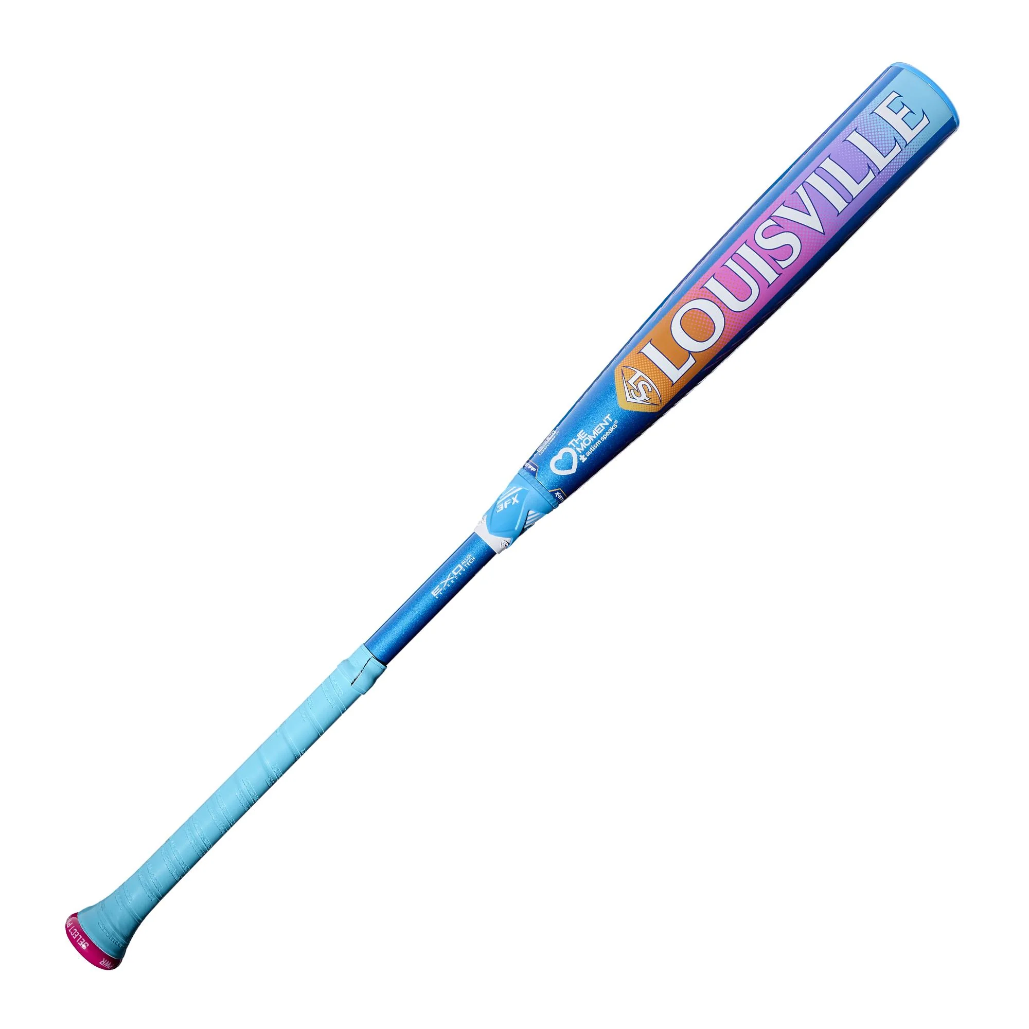 Louisville Slugger Select PWR Love the Moment™ (-3) BBCOR Baseball Bat (2026) - Image 4