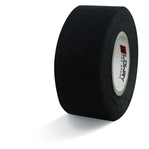 Lowry Pro Grade Hockey Tape - 30MM X 12M (Black)
