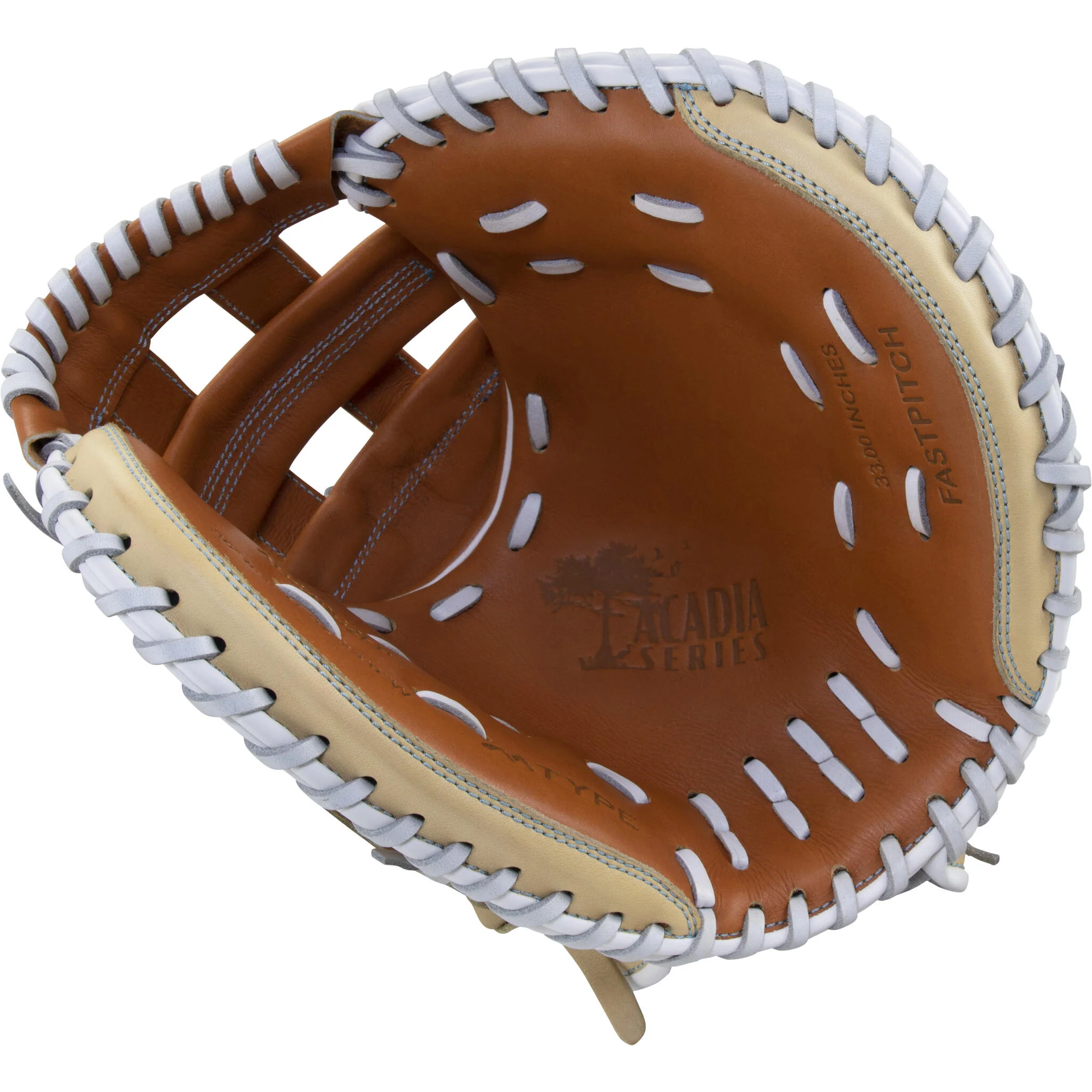Marucci Acadia Fastpitch 230C2 33" Catchers Mitt Solid - Image 2