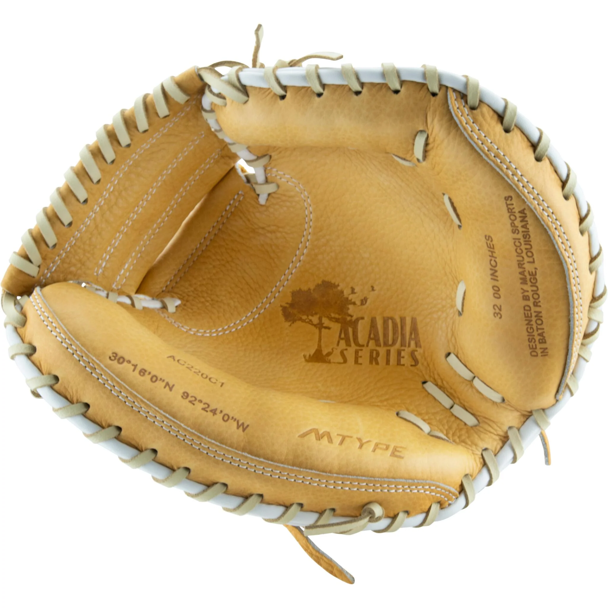 Marucci Acadia M Type Solid Web 32" Baseball Catchers Mitt - Image 2