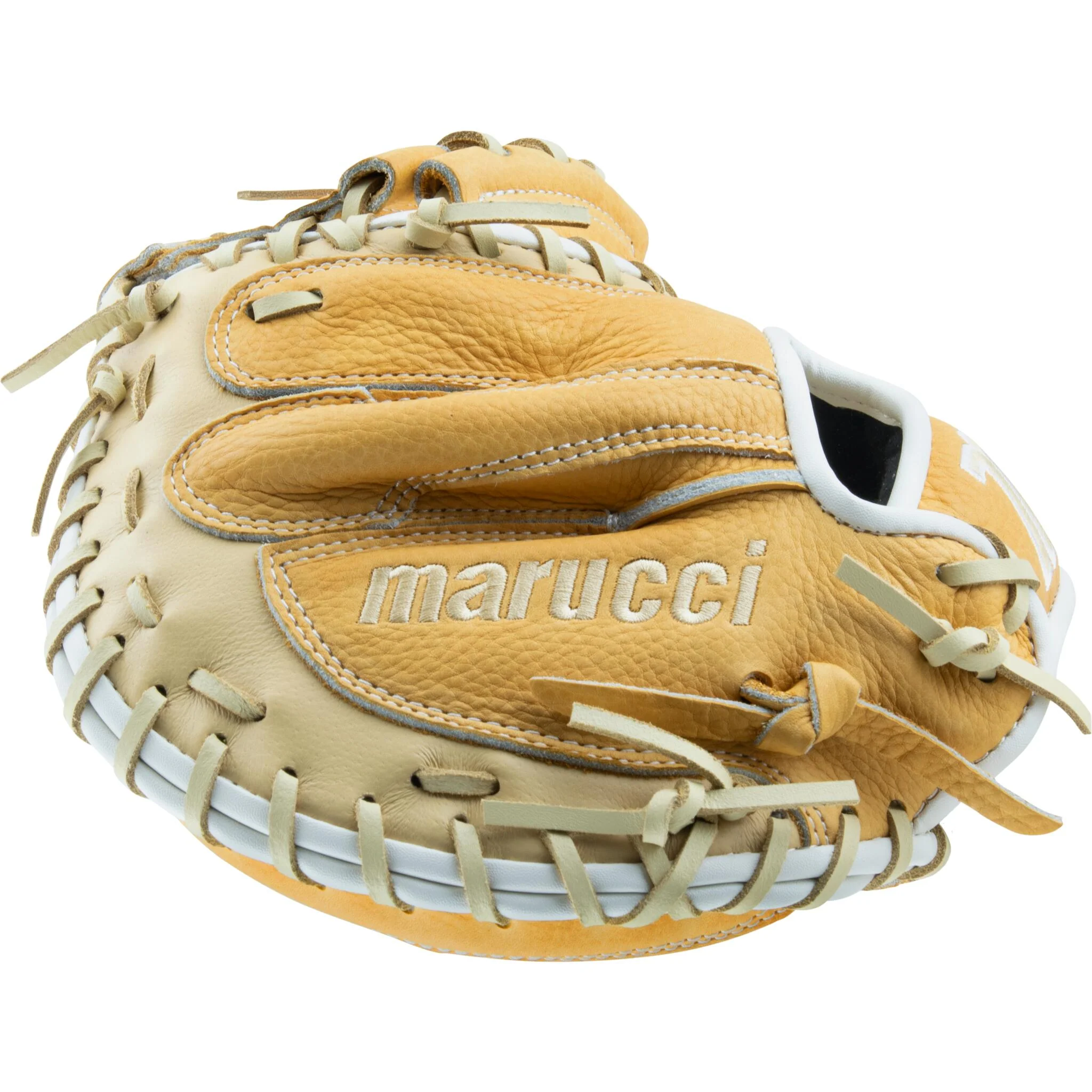 Marucci Acadia M Type Solid Web 32" Baseball Catchers Mitt - Image 3