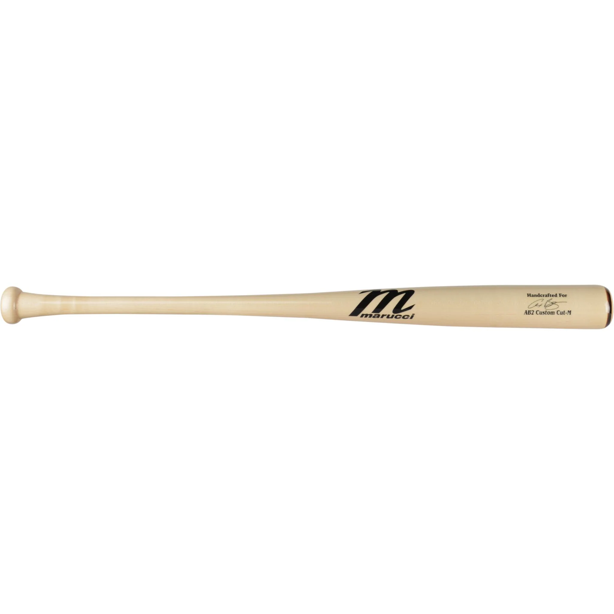 Marucci Alex Bregman AB2 Pro Exclusive Natural Wood Baseball Bat
