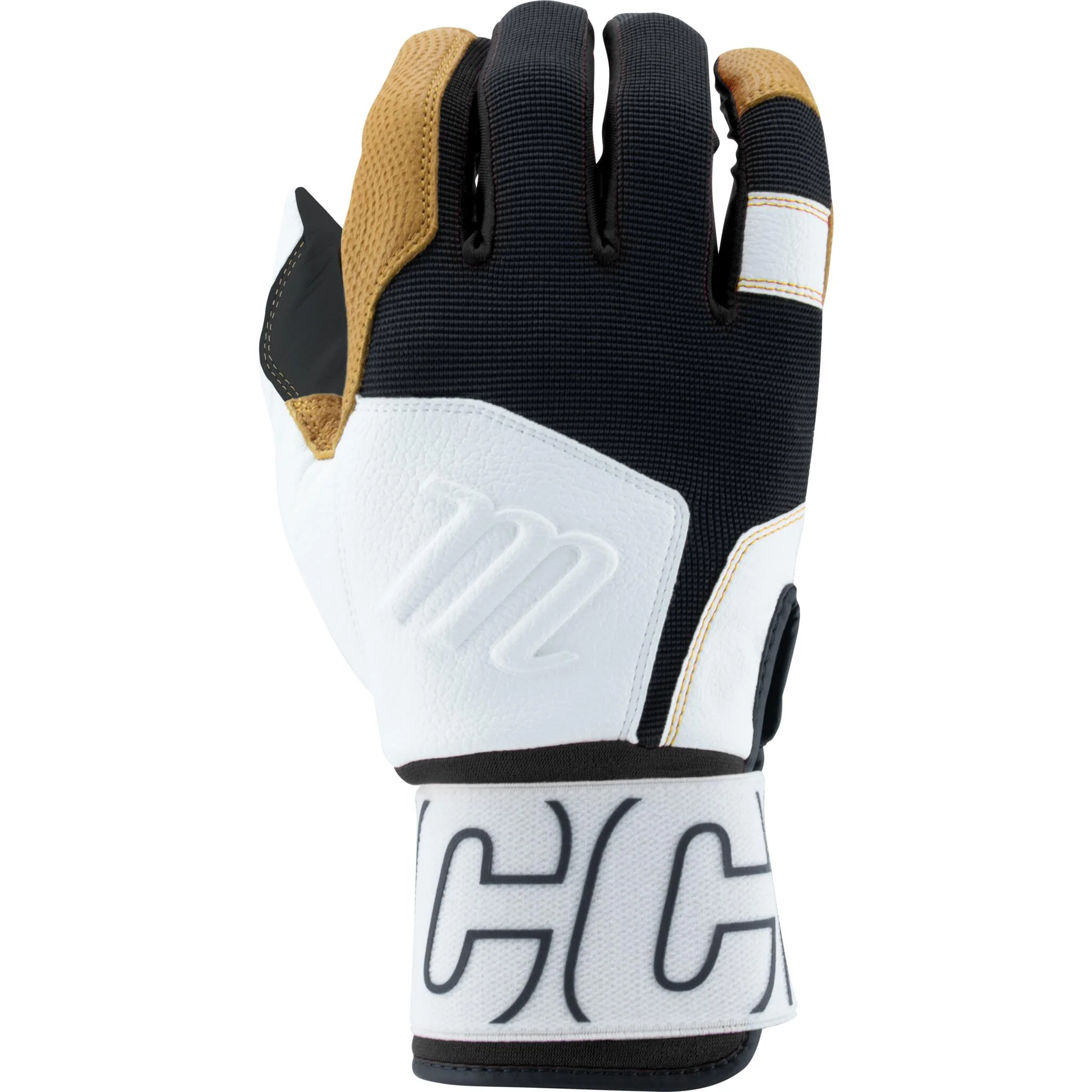 Marucci Blacksmith Full Wrap Batting Gloves - Image 4