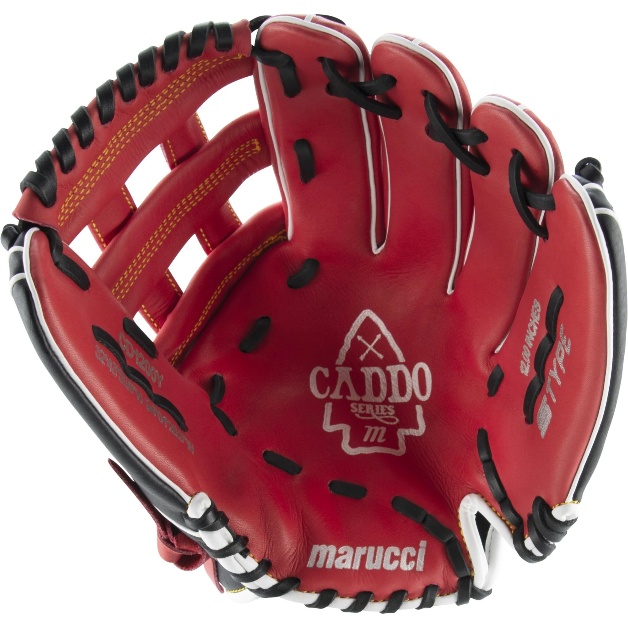 Marucci Caddo Series 12" Youth Baseball Glove - Image 2