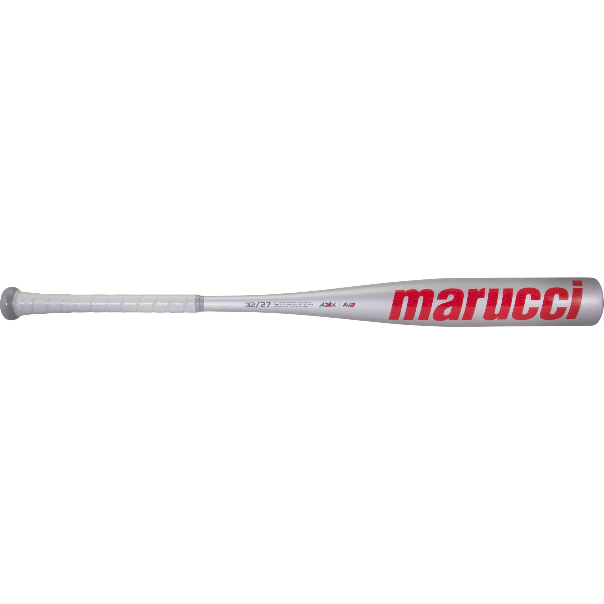 Marucci CAT7 Silver 2 5/8" (-5) Senior League Baseball Bat - Image 2