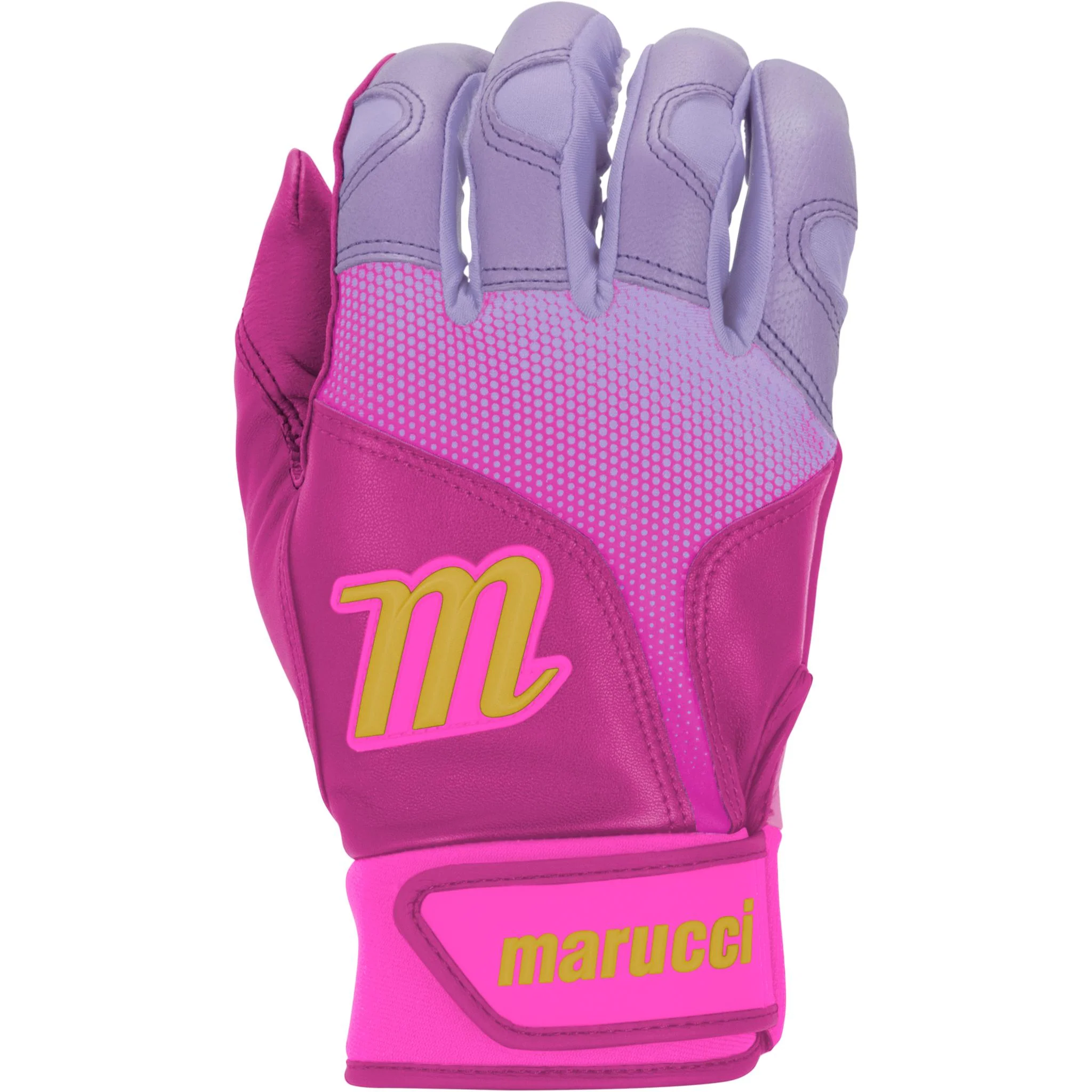 Marucci PWR Fade Youth Baseball Batting Gloves - Image 2