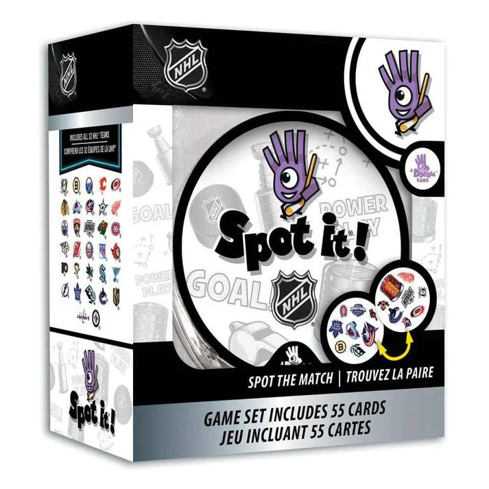MasterPieces NHL Spot IT Game