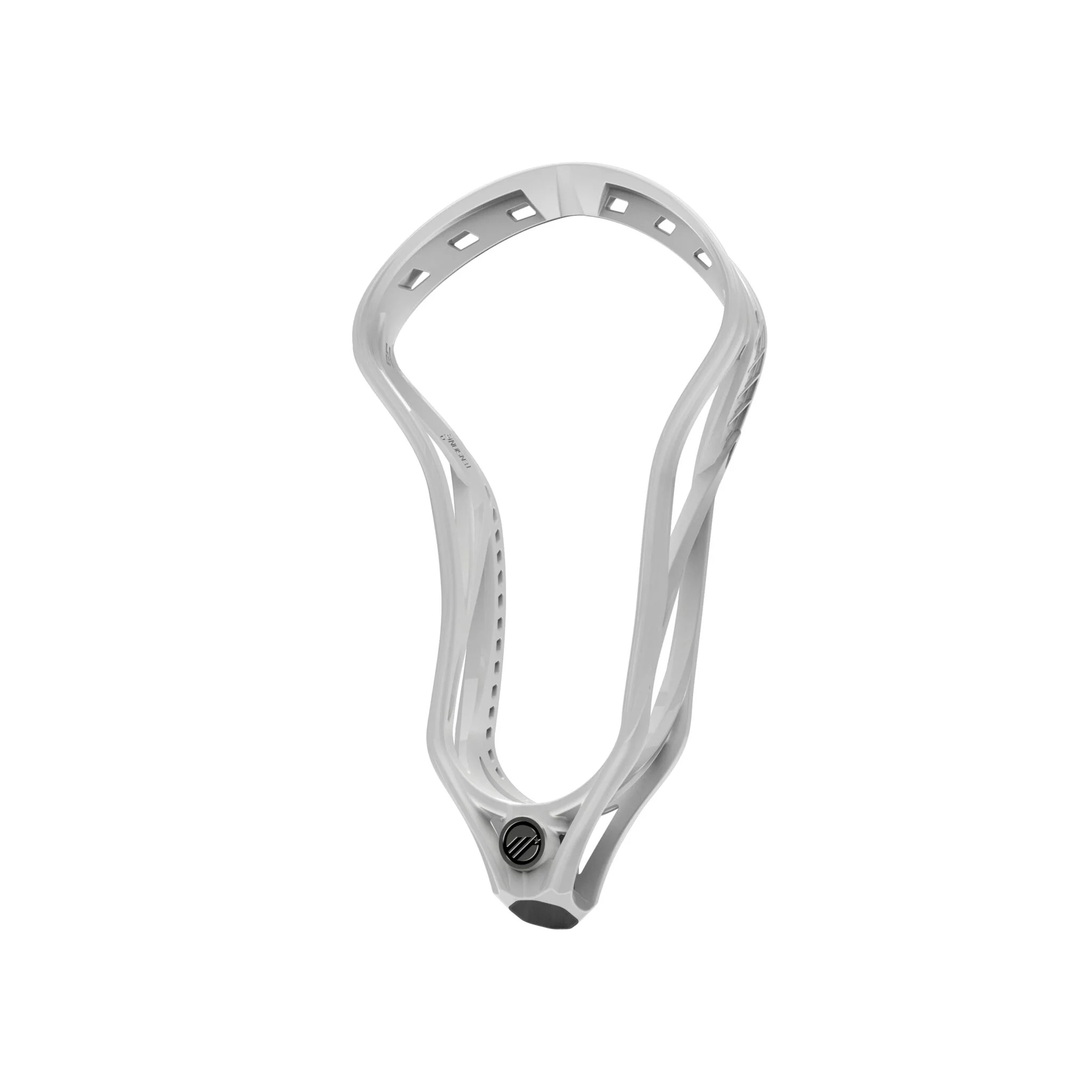 Maverik Kinetik 3 Unstrung Lacrosse Head - White