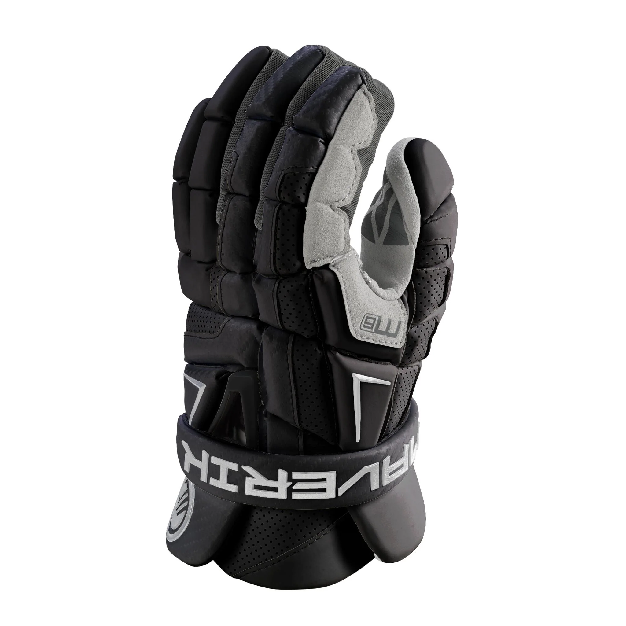 Maverik M6 Lacrosse Player Gloves - Black