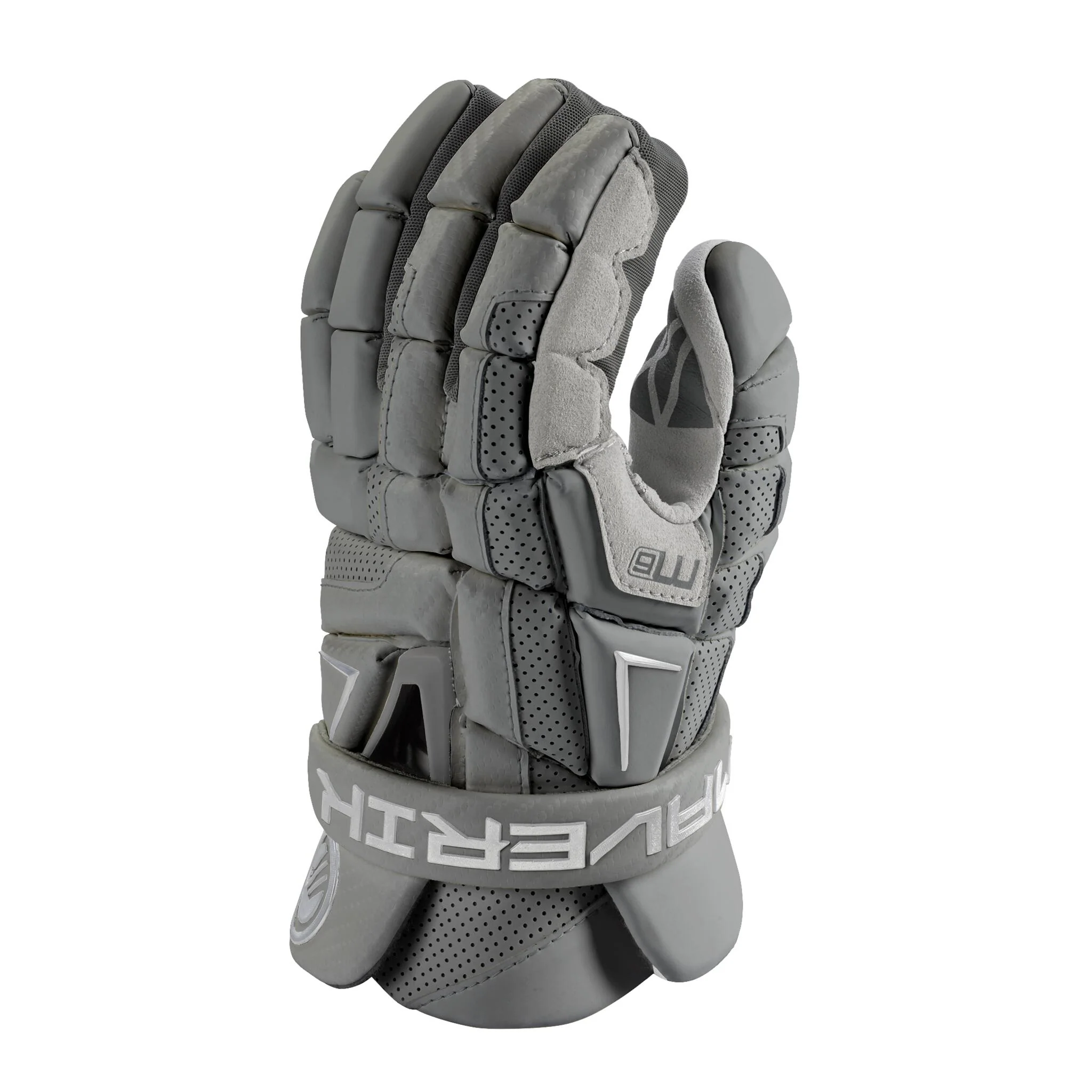 Maverik M6 Lacrosse Player Gloves - Grey