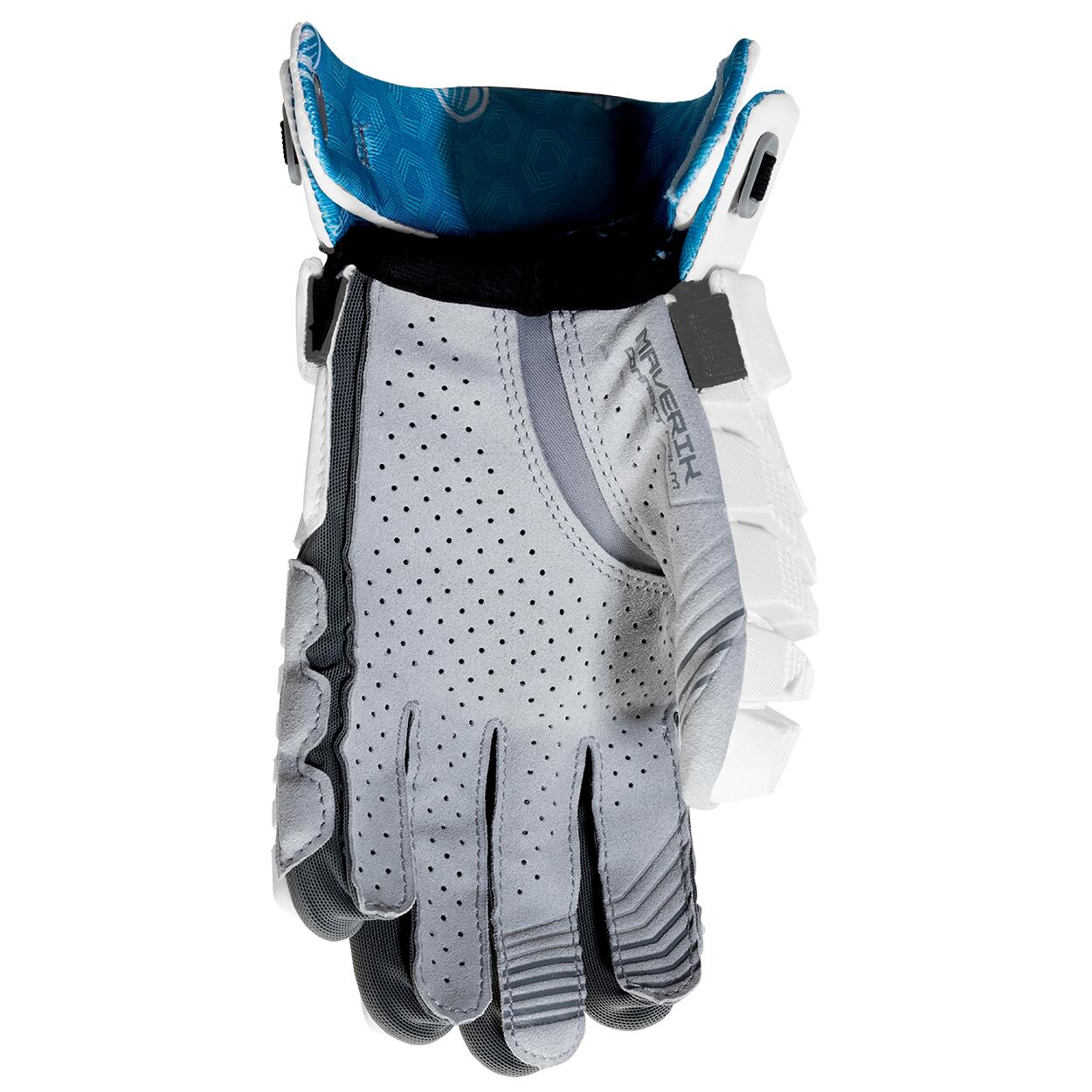 Maverik Shift Player Lacrosse Gloves - White - Image 3