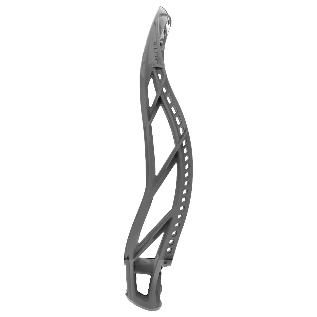 Maverik Tactik 3 Unstrung Lacrosse Head - Grey - Image 2