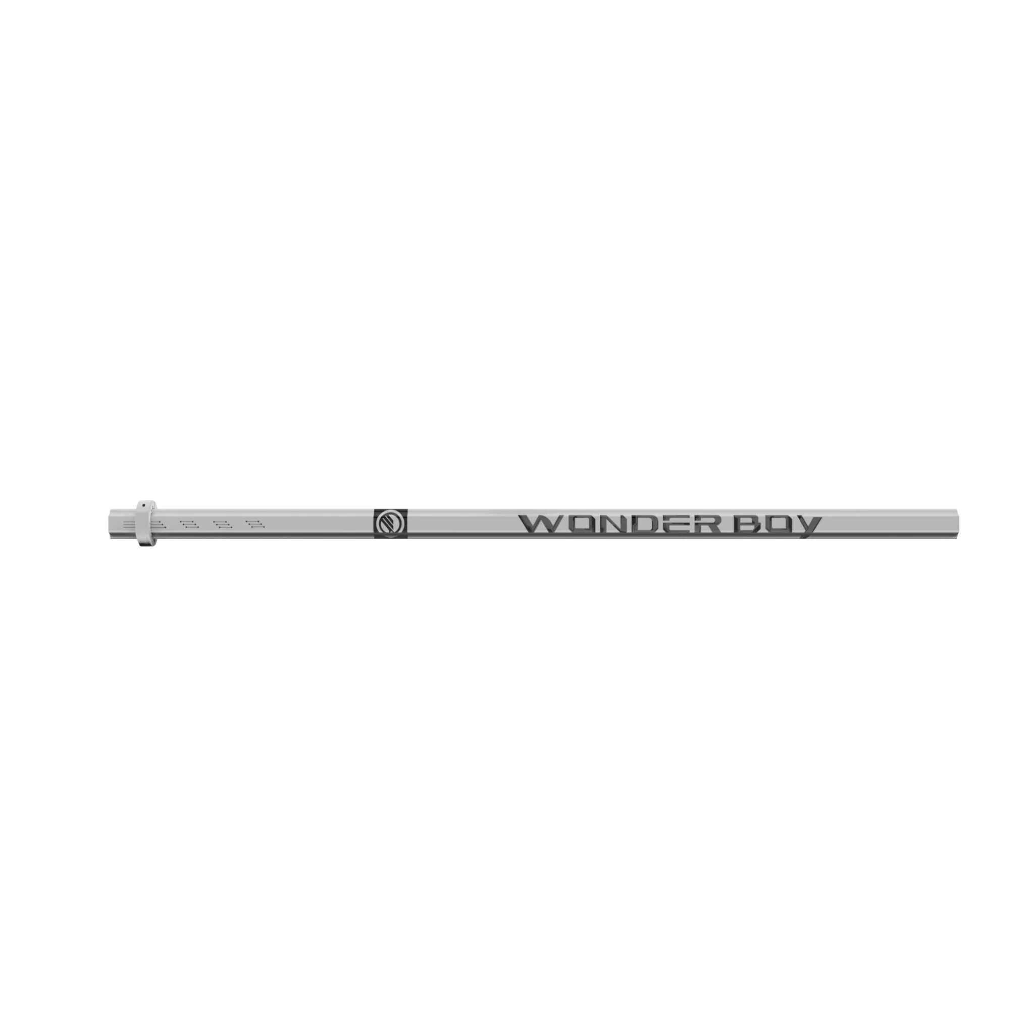 Maverik Wonder Boy Lacrosse 30" Attack Shaft - White