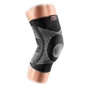 Mcdavid 4-Way Elastic Knee Sleeve With Gel Buttress And Stays