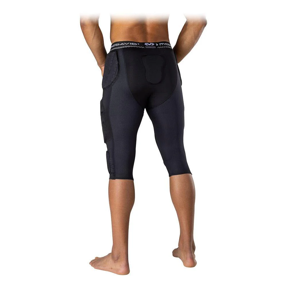 Mcdavid Rival 7-Pad Integrated 3/4 Youth Football Tight - Image 2