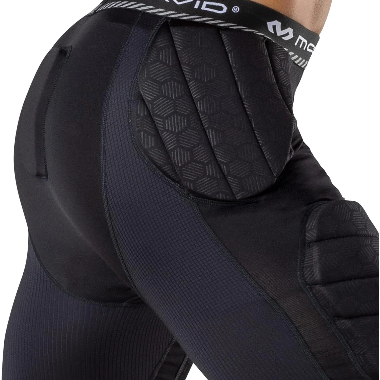 McDavid Rival Youth Integrated Girdle With Hard-Shell Thigh Guards - Image 6