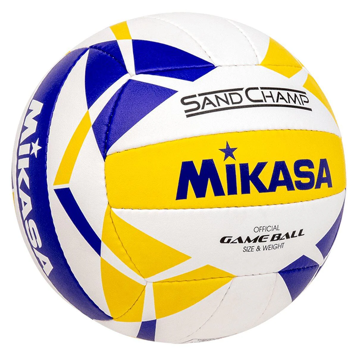 Mikasa Official Sand Champ Beach Volleyball - Image 3