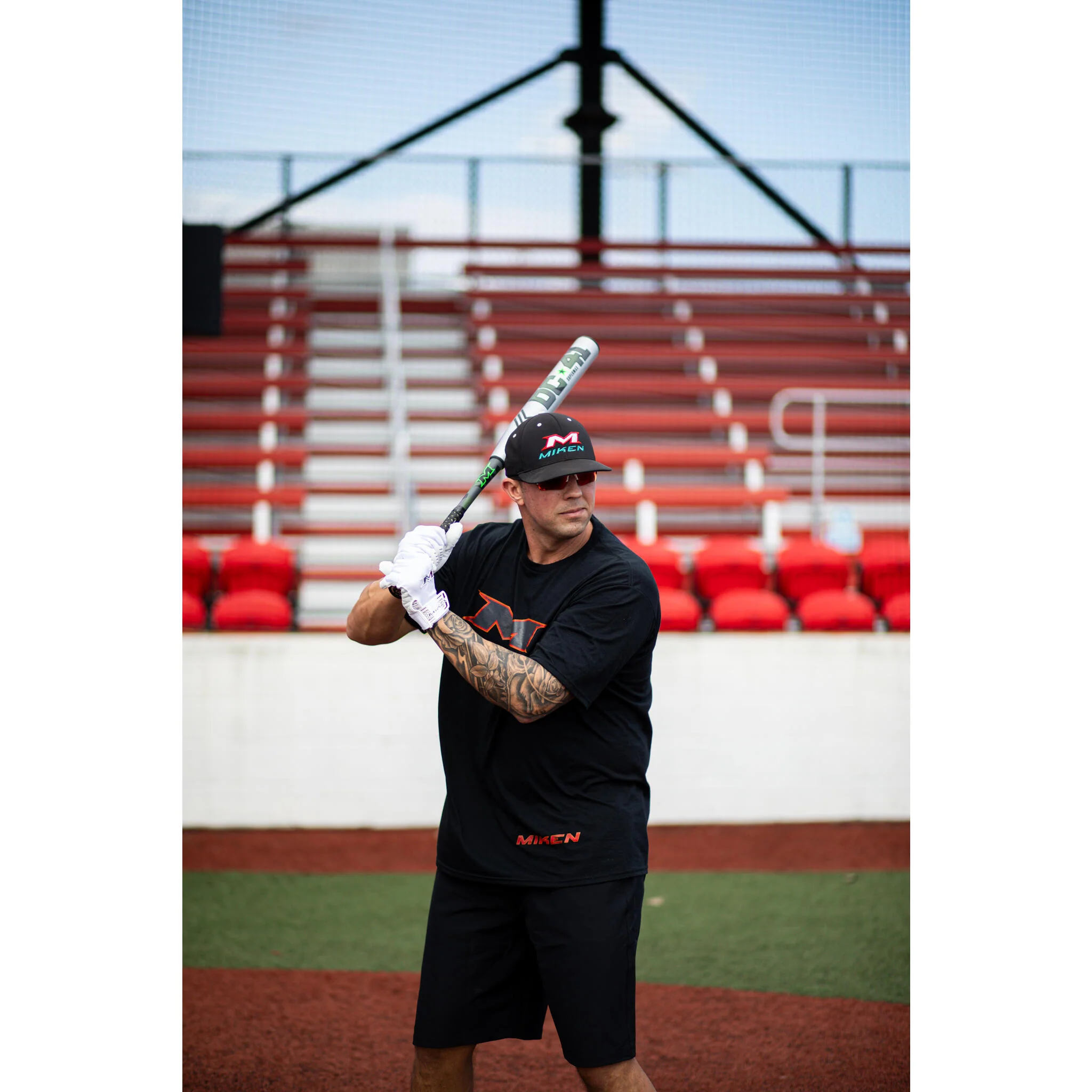 Miken DC-41 Supermax 13.5" USSSA Slo-Pitch Softball Bat - Source Exclusive (2024) - Image 13