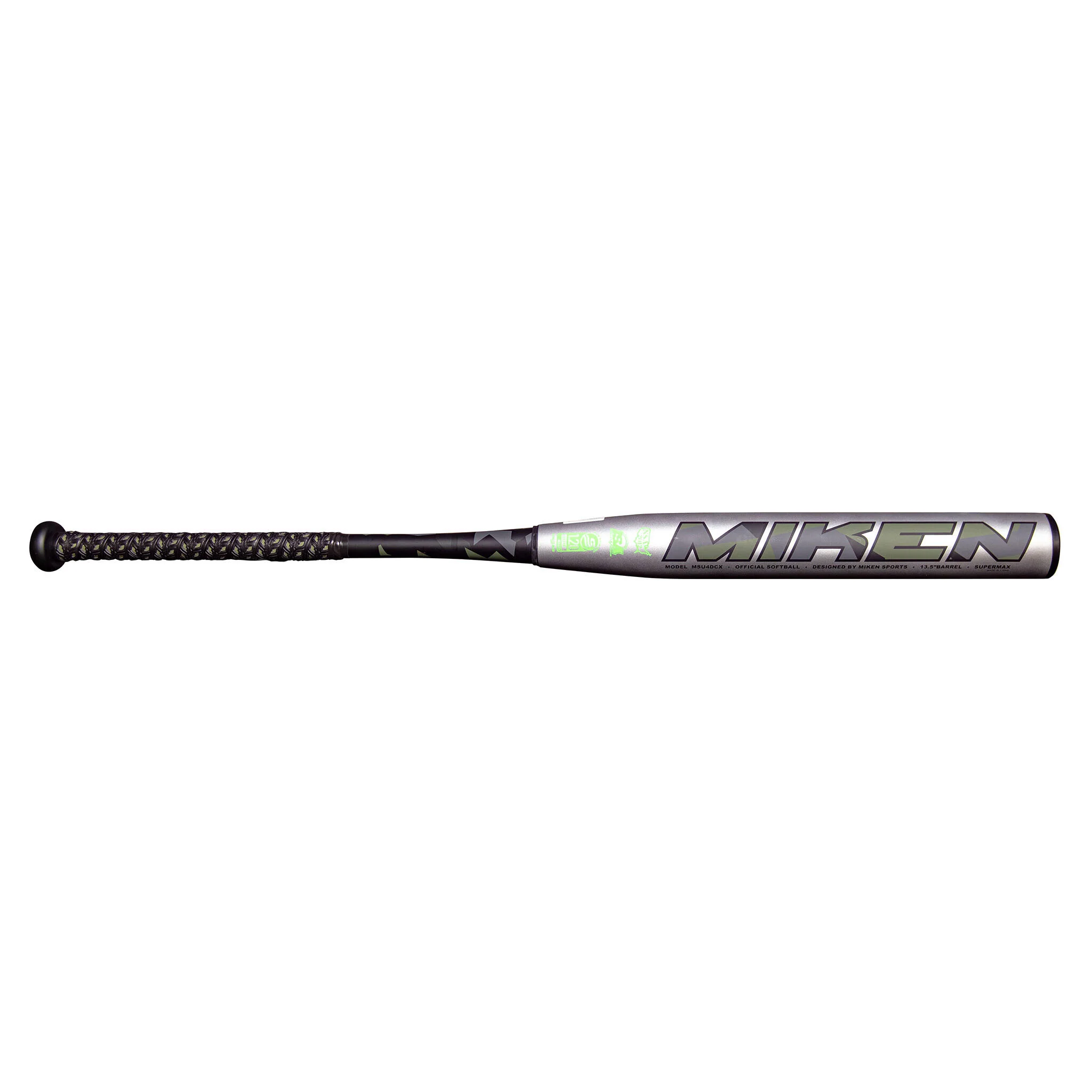 Miken DC-41 Supermax 13.5" USSSA Slo-Pitch Softball Bat - Source Exclusive (2024) - Image 2