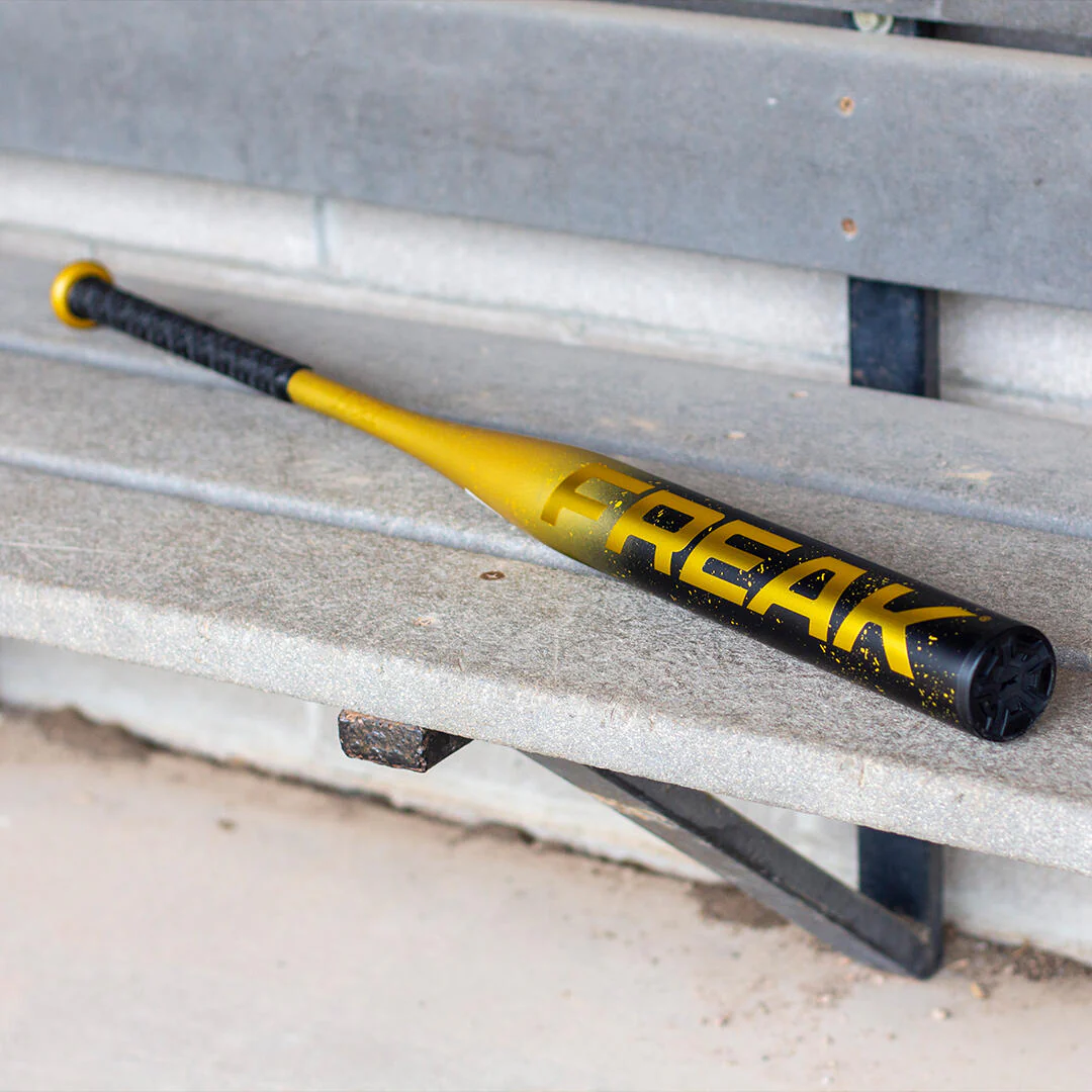 Miken Freak Gold Edition 12.5" Slo-Pitch Softball Bat (2025) - Image 3