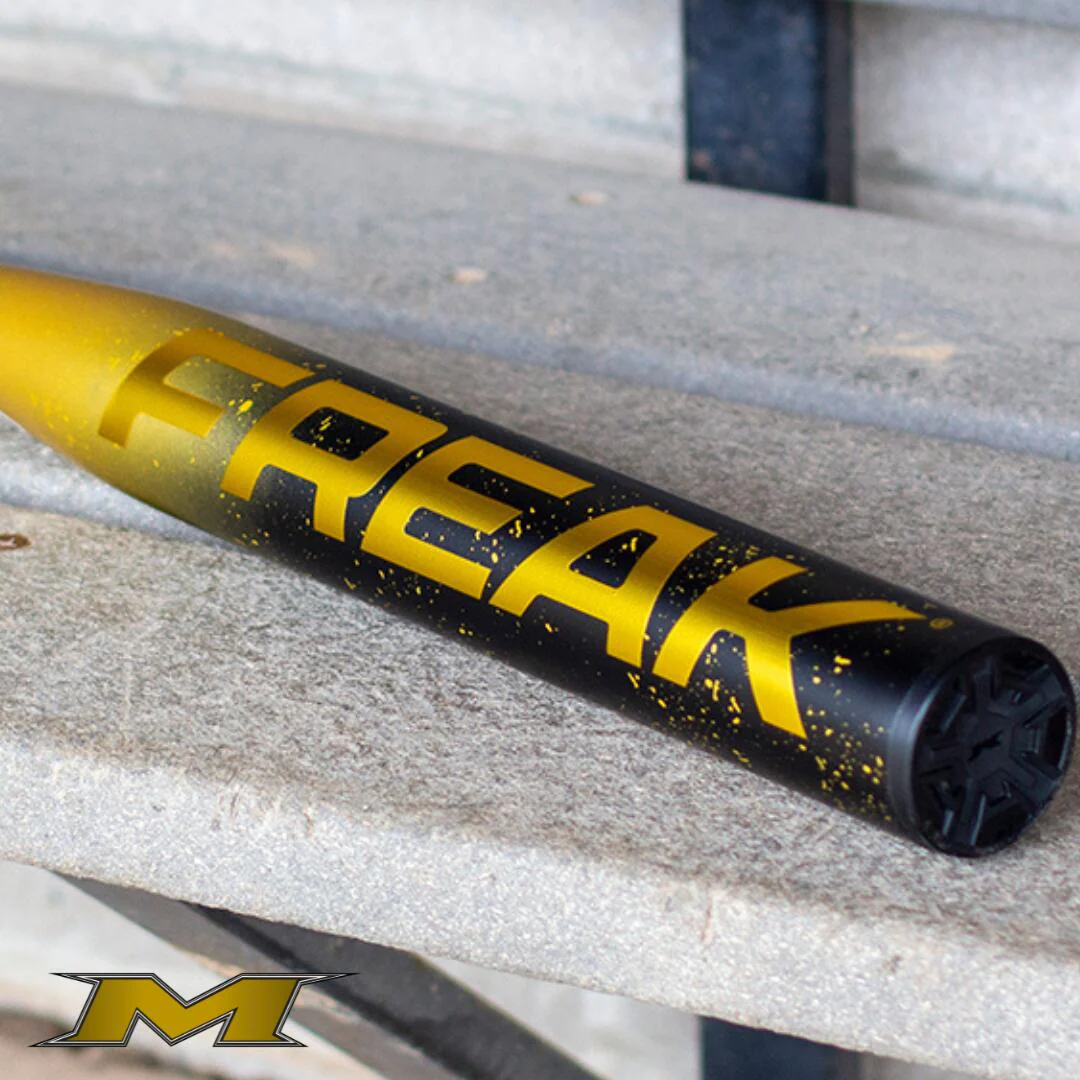 Miken Freak Gold Edition 12.5" Slo-Pitch Softball Bat (2025) - Image 4