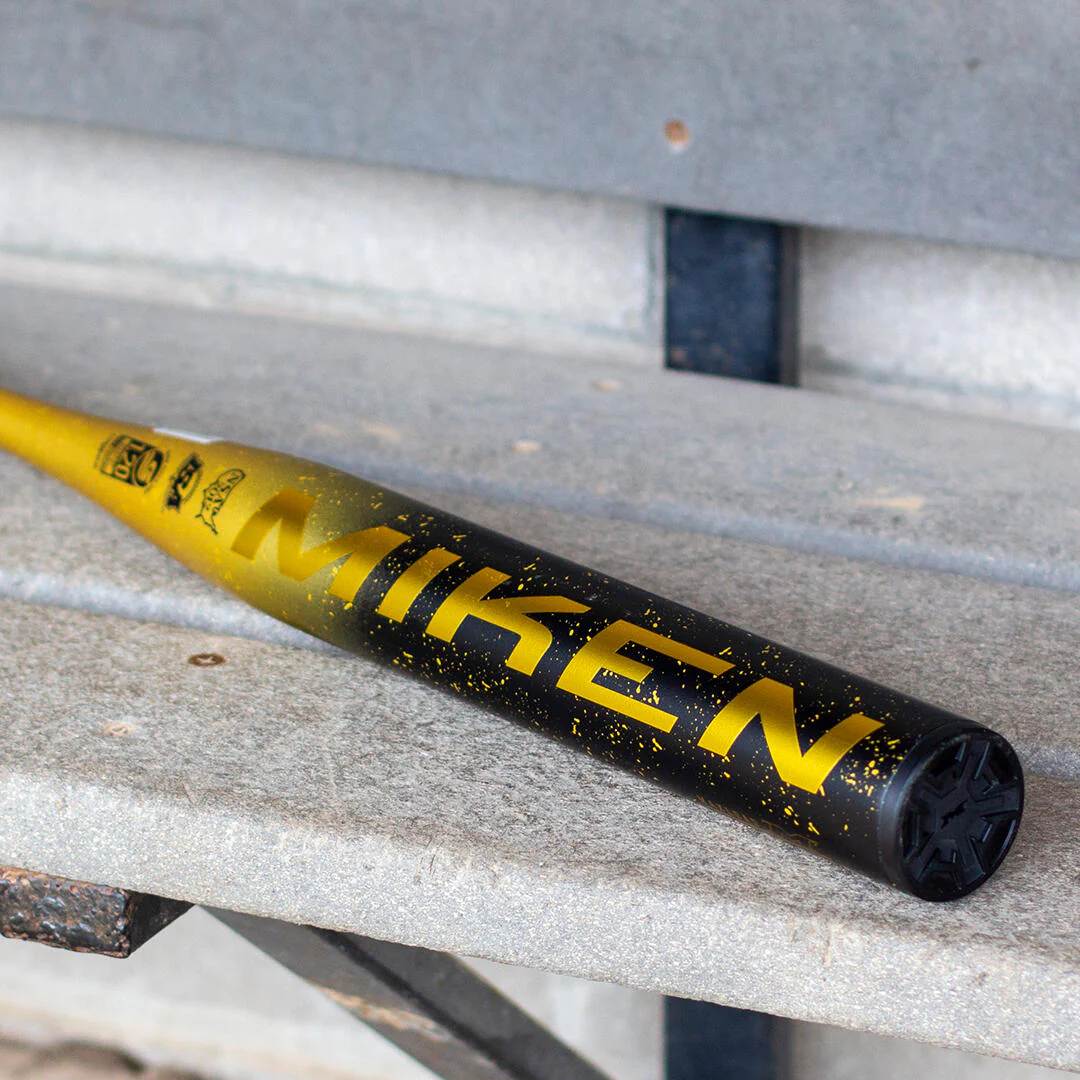 Miken Freak Gold Edition 12.5" Slo-Pitch Softball Bat (2025) - Image 5