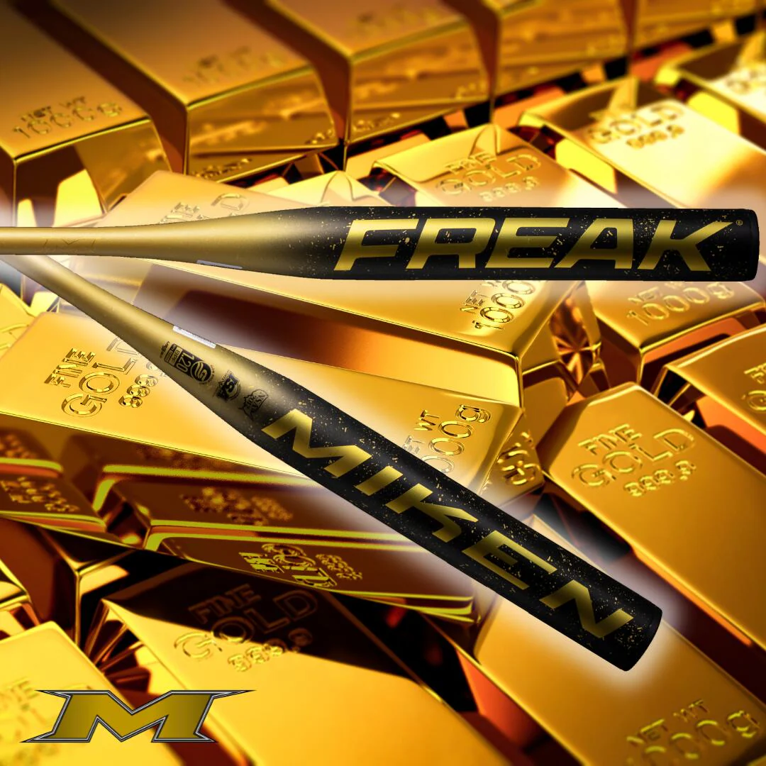 Miken Freak Gold Edition 12.5" Slo-Pitch Softball Bat (2025) - Image 7