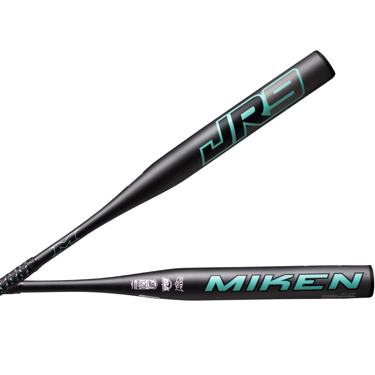 Miken JR9 Supermax Load Josh Riley 12" Slo-Pitch Softball Bat - 1-Piece