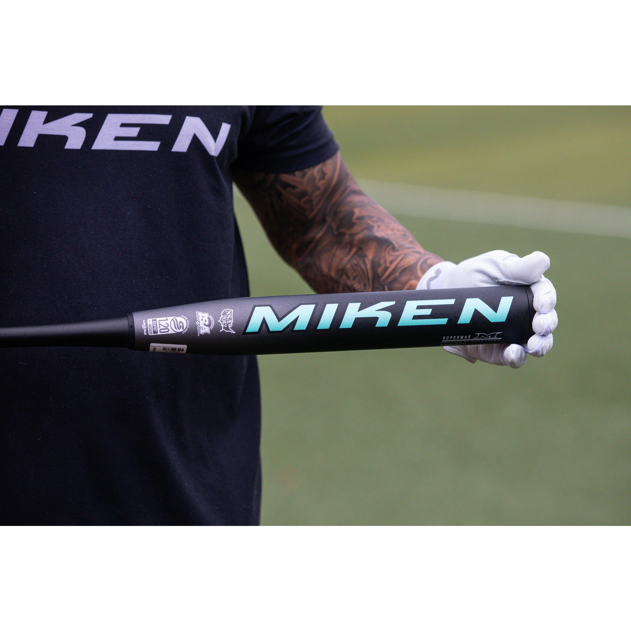 Miken JR9 Supermax Load Josh Riley 12" Slo-Pitch Softball Bat - 2-Piece - Image 6