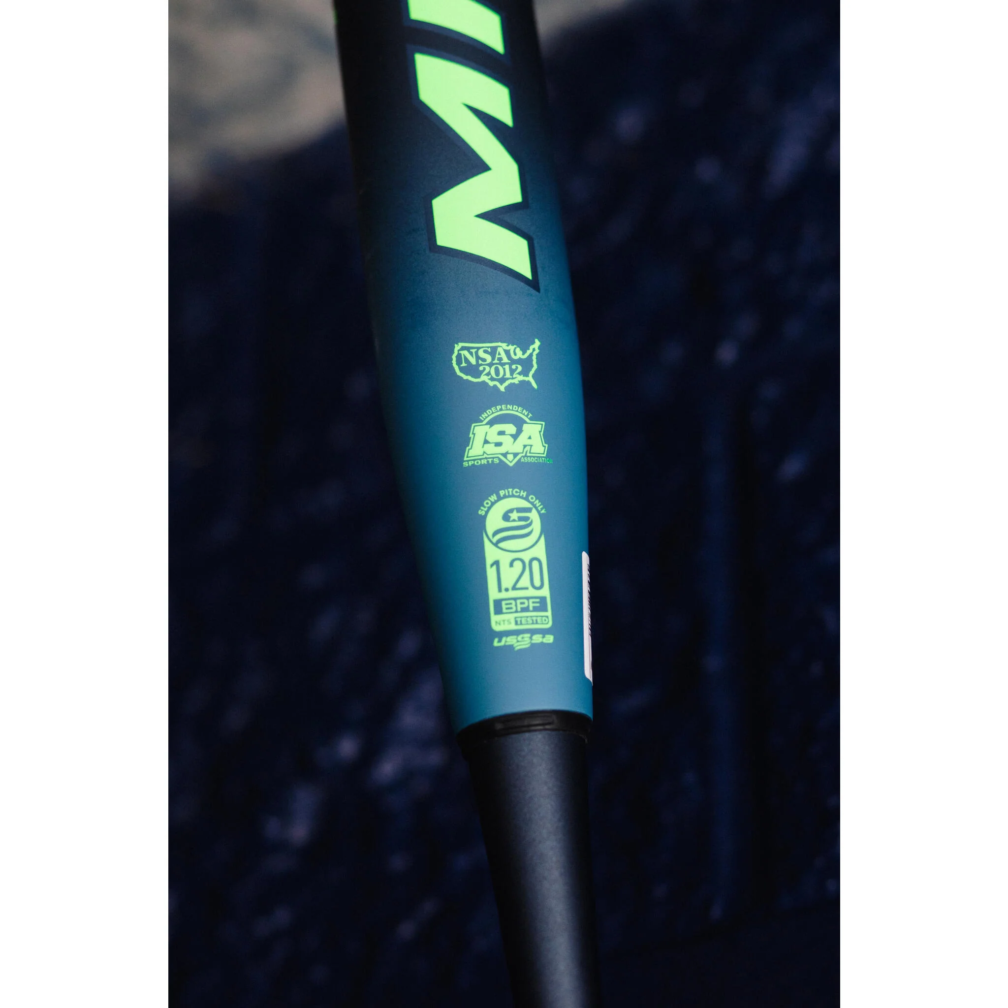 Miken KP23 Maxload Kyle Pearson 12.5" Slo-Pitch Softball Bat - 2-Piece - Image 4