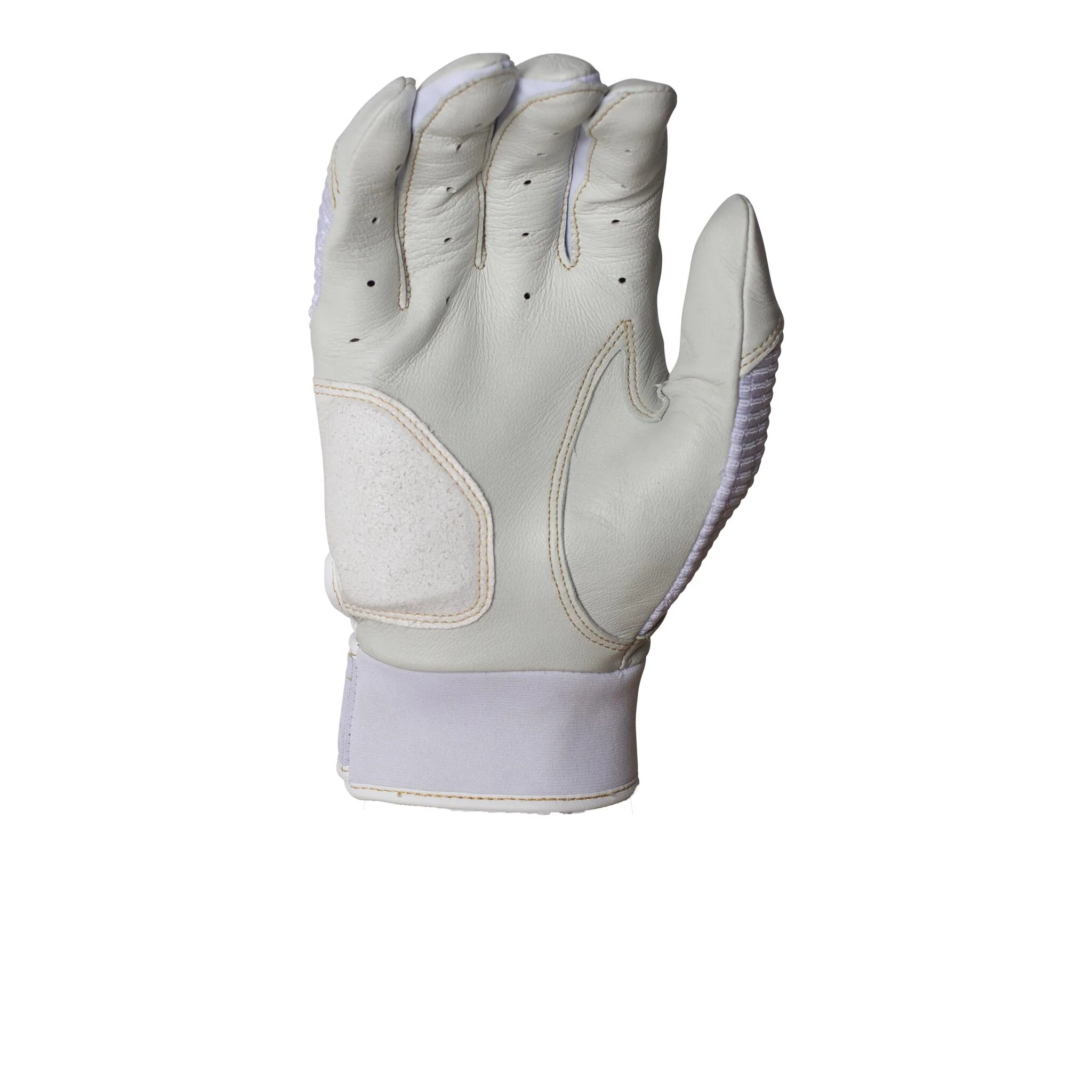Miken Pro Gold Baseball Batting Gloves - Image 5
