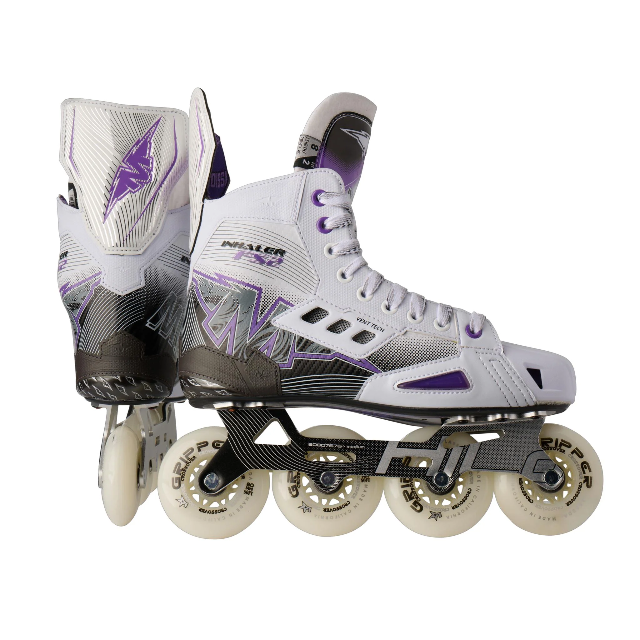 Mission Inhaler FS2 Intermediate Roller Hockey Skates - Image 2