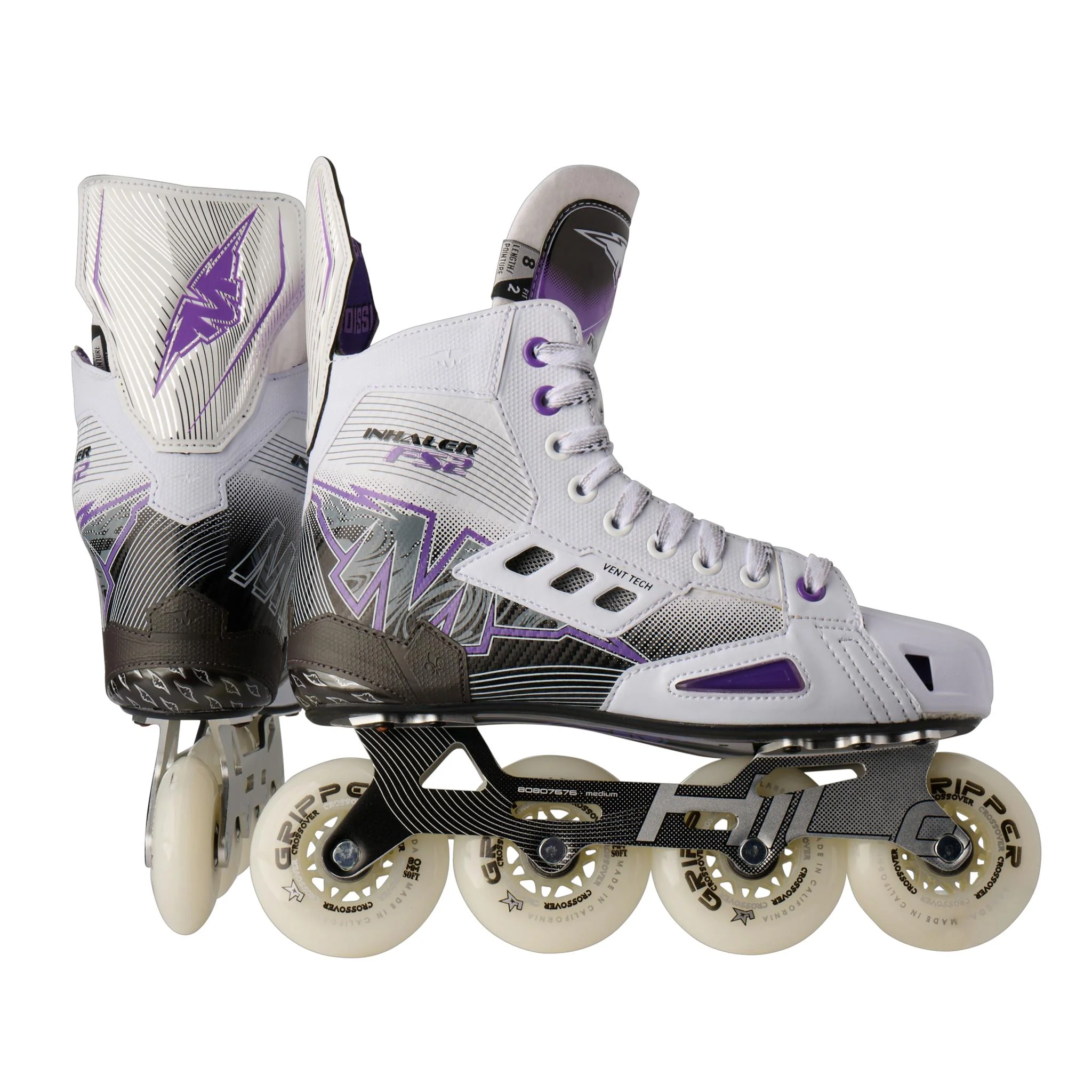 Mission Inhaler FS2 Senior Roller Hockey Skates - Image 2