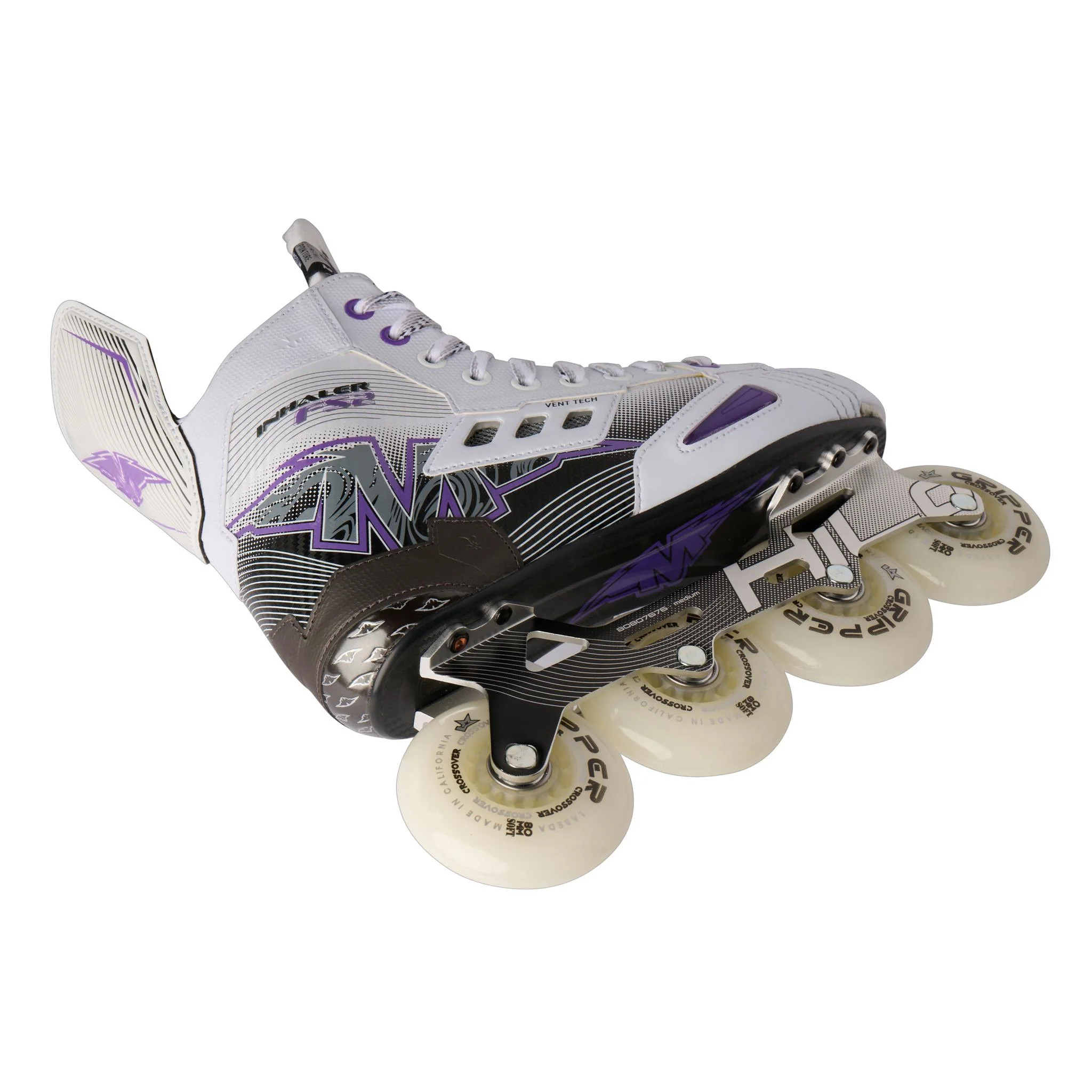 Mission Inhaler FS2 Senior Roller Hockey Skates - Image 3