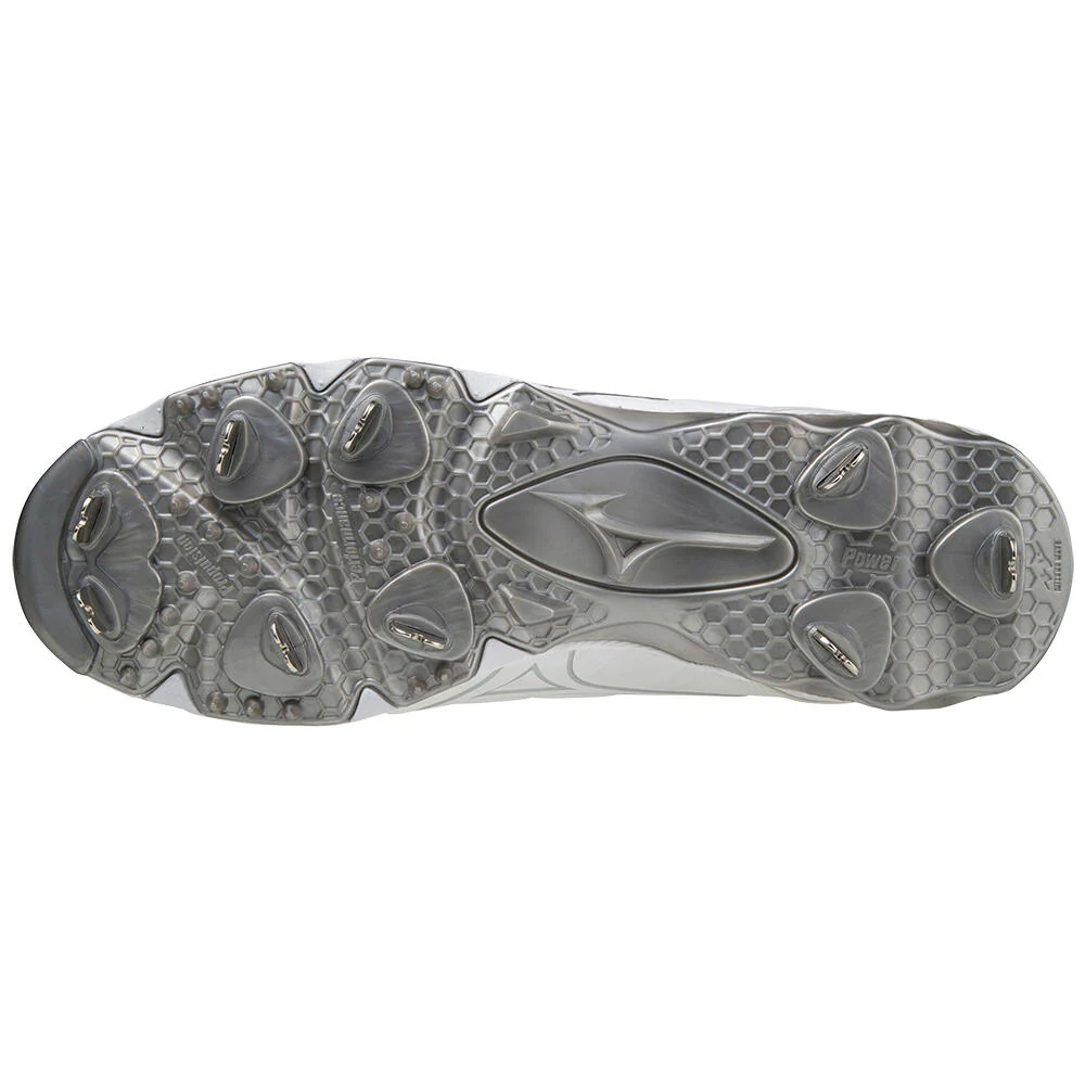 Mizuno 9-Spike Ambition 2 Low Men's Metal Baseball Cleats - Image 3