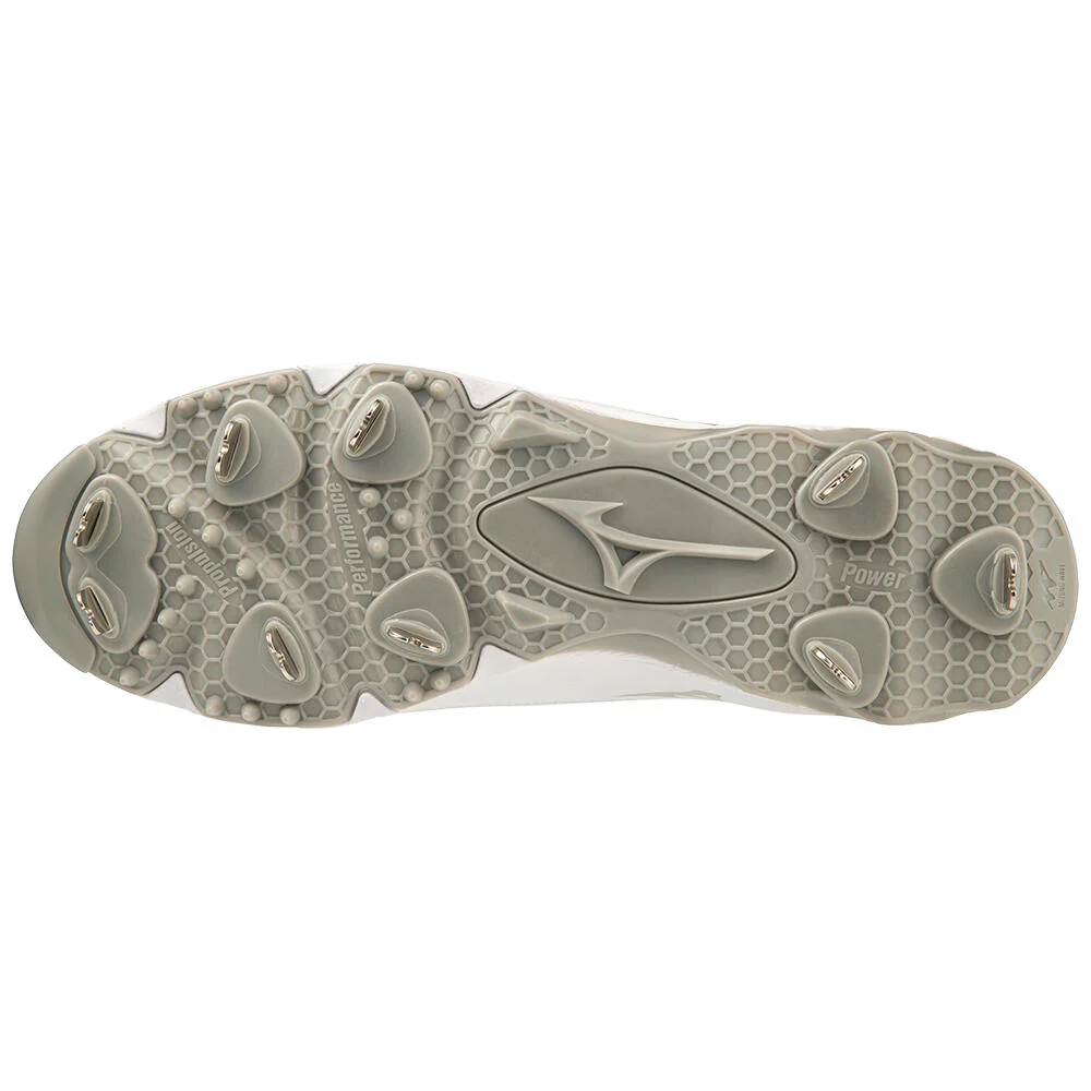 Mizuno 9-Spike Ambition 3 Low Metal Baseball Cleats - Image 3