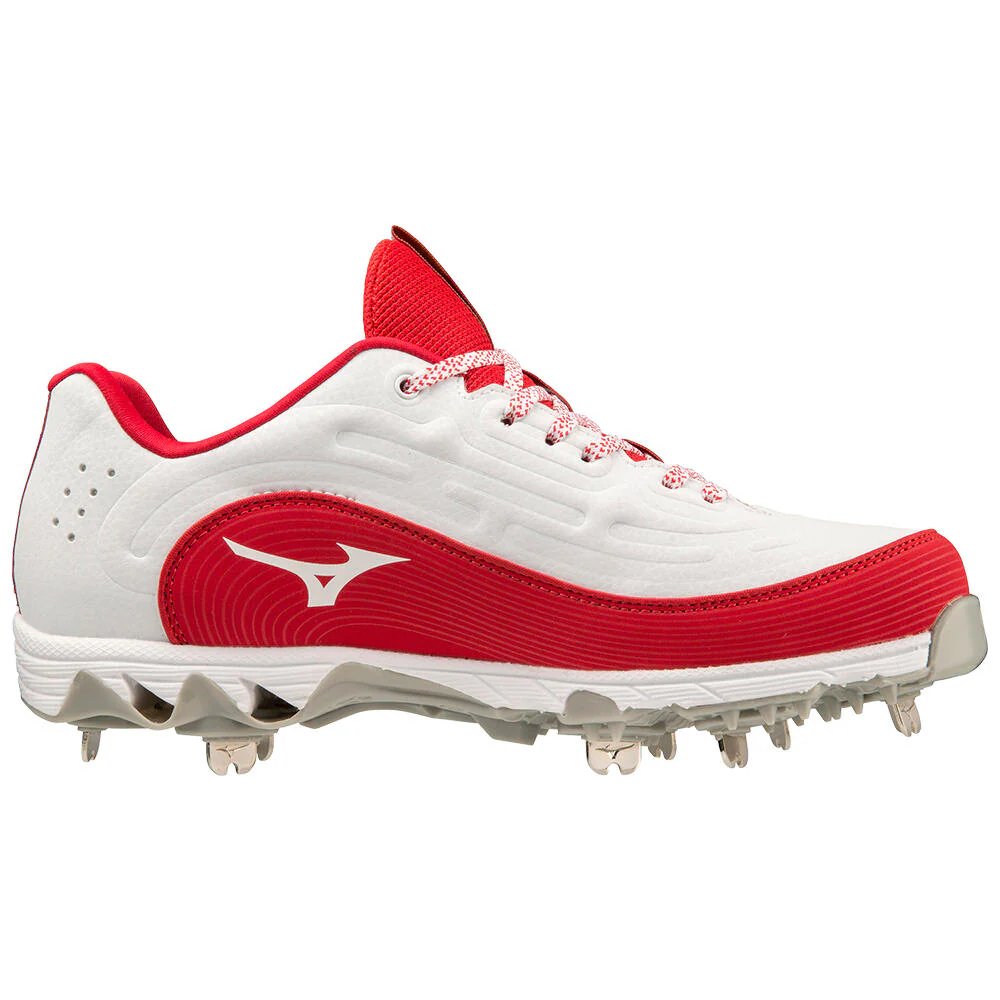 Mizuno 9-Spike Swift 8 Low Metal Baseball Cleats - Image 5