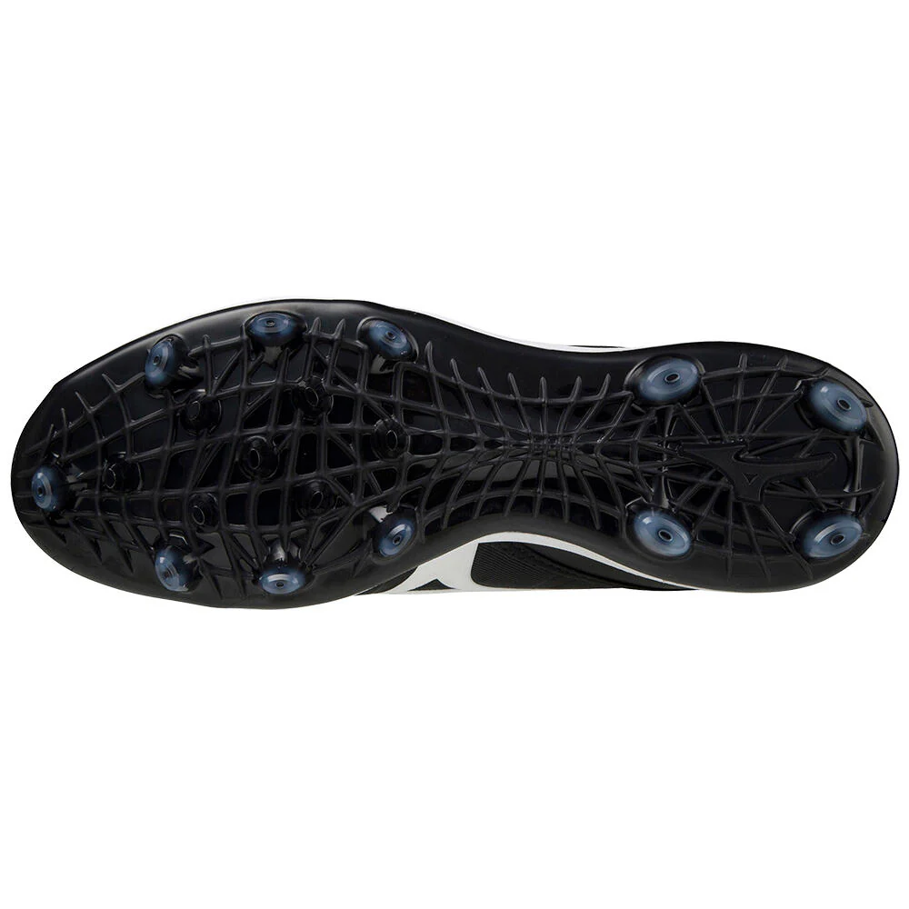 Mizuno Ambition 2 TPU Mid Men's Molded Baseball Cleats - Image 2